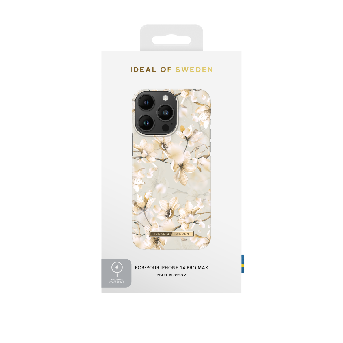 iPhone 14 PRO MAX iDeal Of Sweden MagSafe nugarėlė Pearl Blossom 2