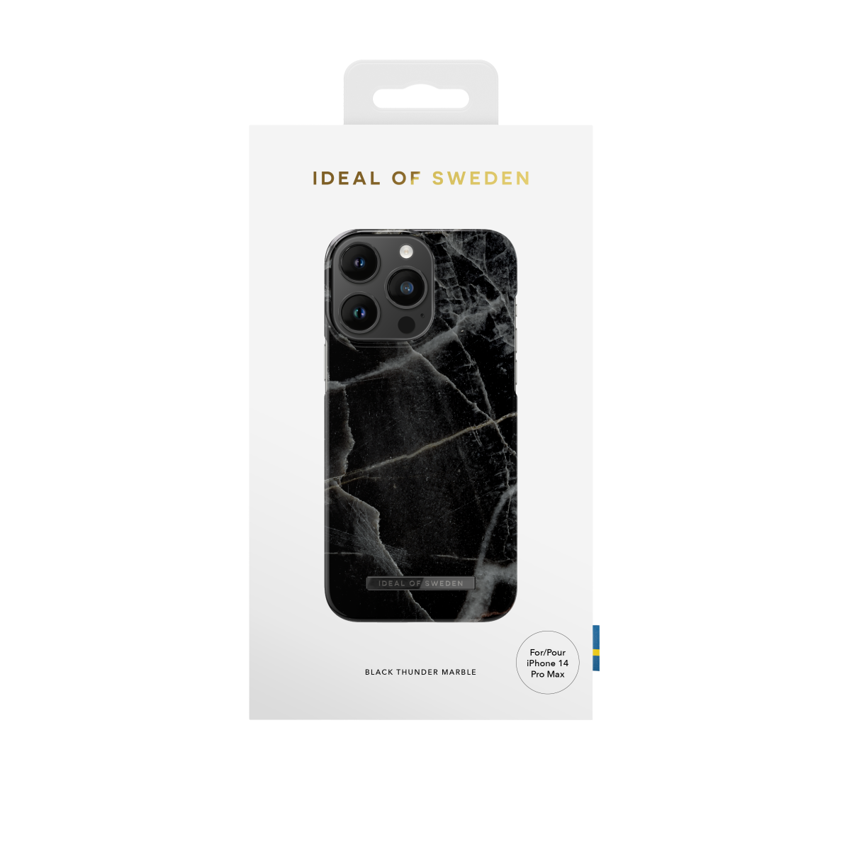 iPhone 14 PRO MAX iDeal Of Sweden nugarėlė Black Thunder 2