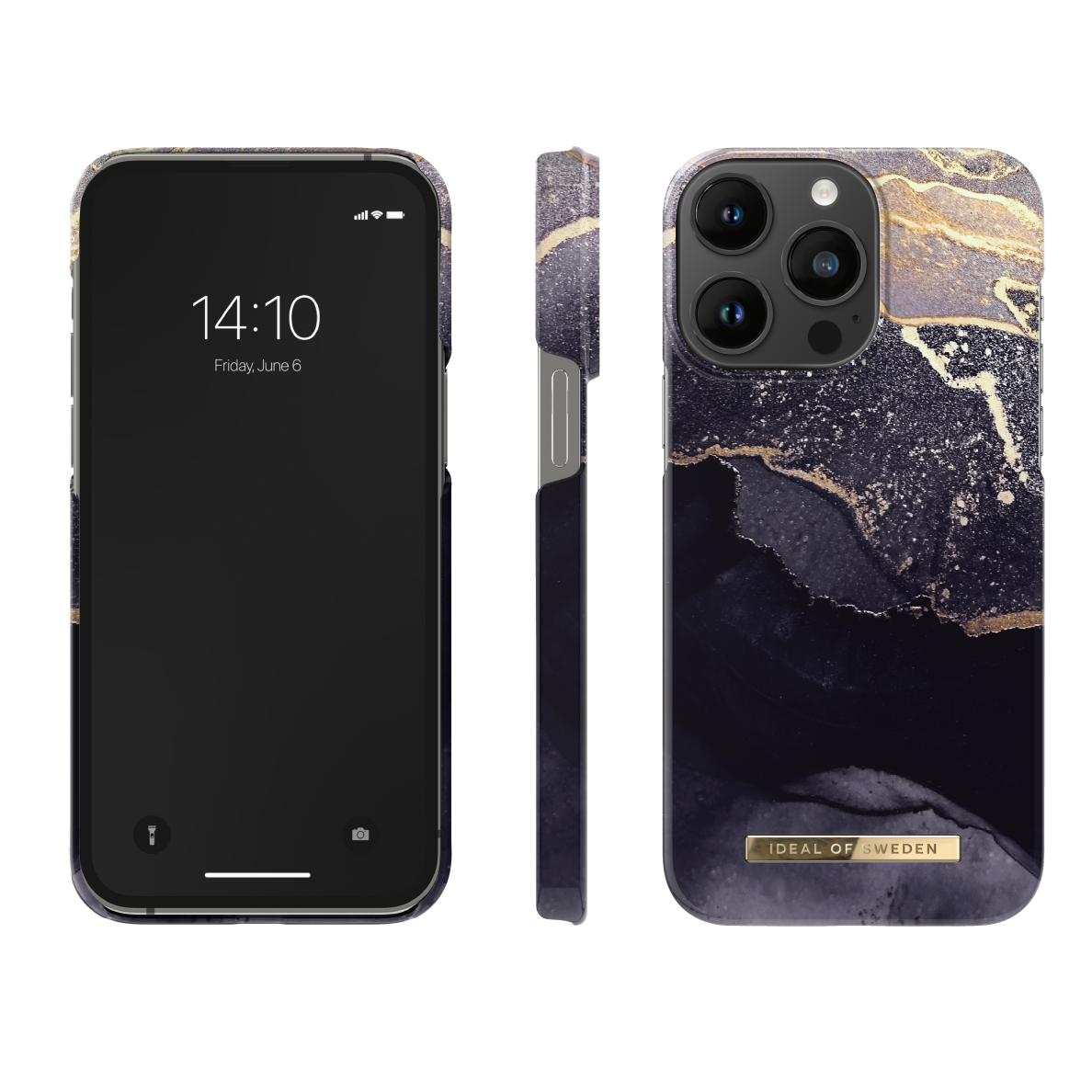 iPhone 14 PRO MAX iDeal Of Sweden nugarėlė Golden Twilight 1