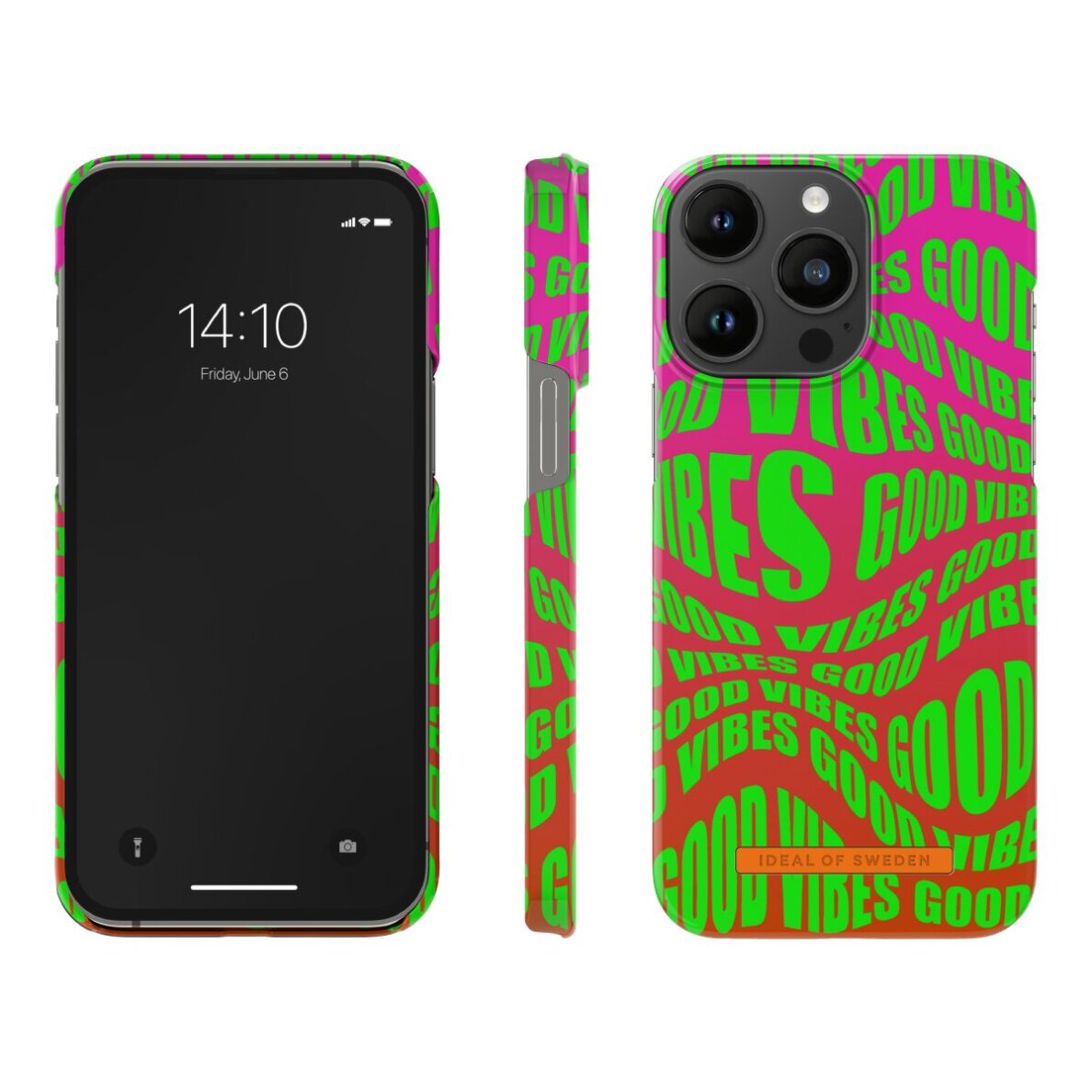 iPhone 14 PRO MAX iDeal Of Sweden nugarėlė Good Vibes 1