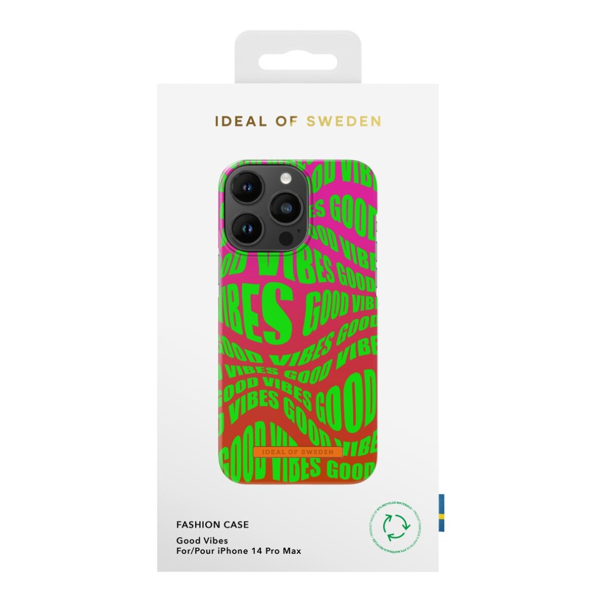 iPhone 14 PRO MAX iDeal Of Sweden nugarėlė Good Vibes 2
