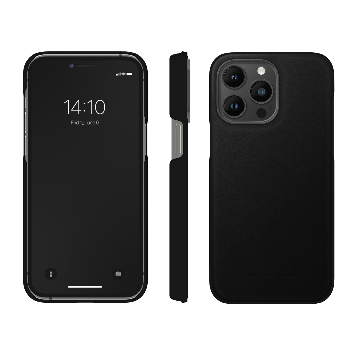 iPhone 14 PRO MAX iDeal Of Sweden nugarėlė Intense Black 1