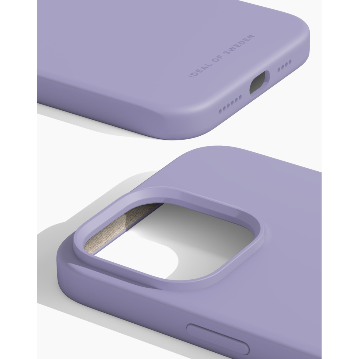 iPhone 14 PRO MAX iDeal Of Sweden nugarėlė MagSafe Silicone Purple 2