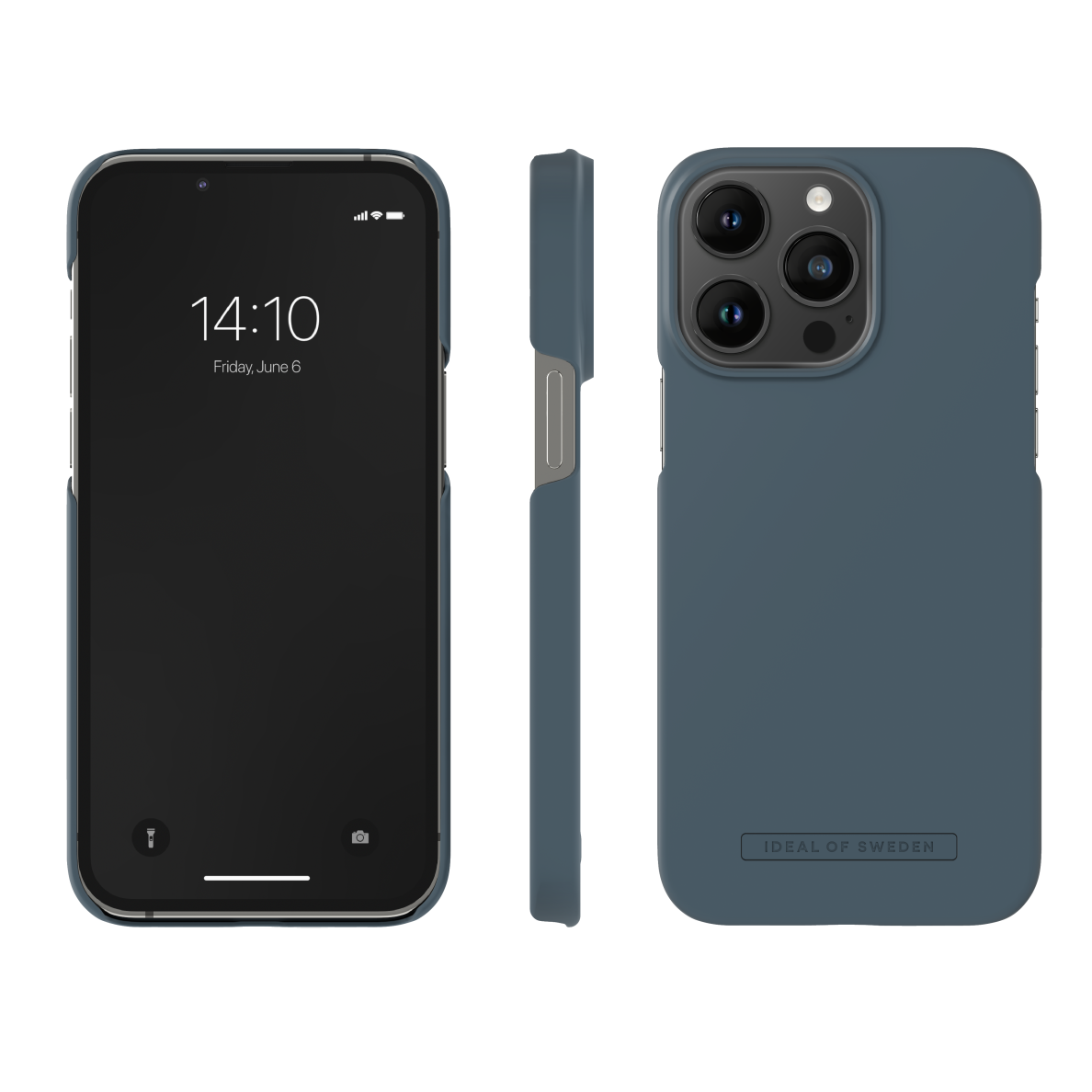 iPhone 14 PRO MAX iDeal Of Sweden nugarėlė Midnight Blue 1