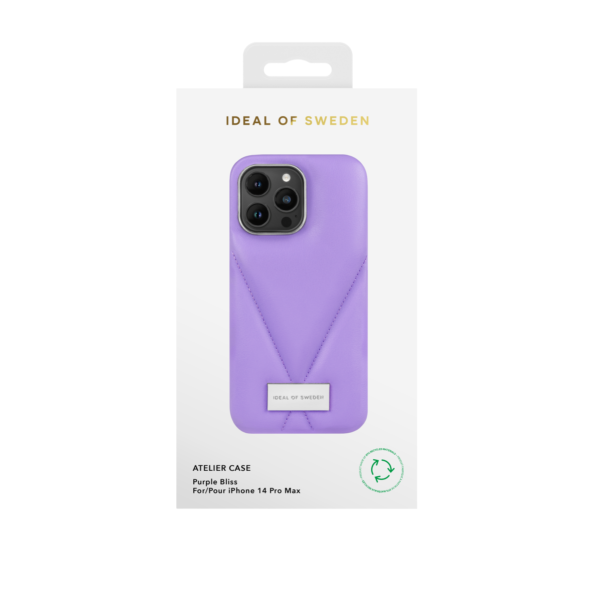 iPhone 14 PRO MAX iDeal Of Sweden nugarėlė Purple Bliss 1