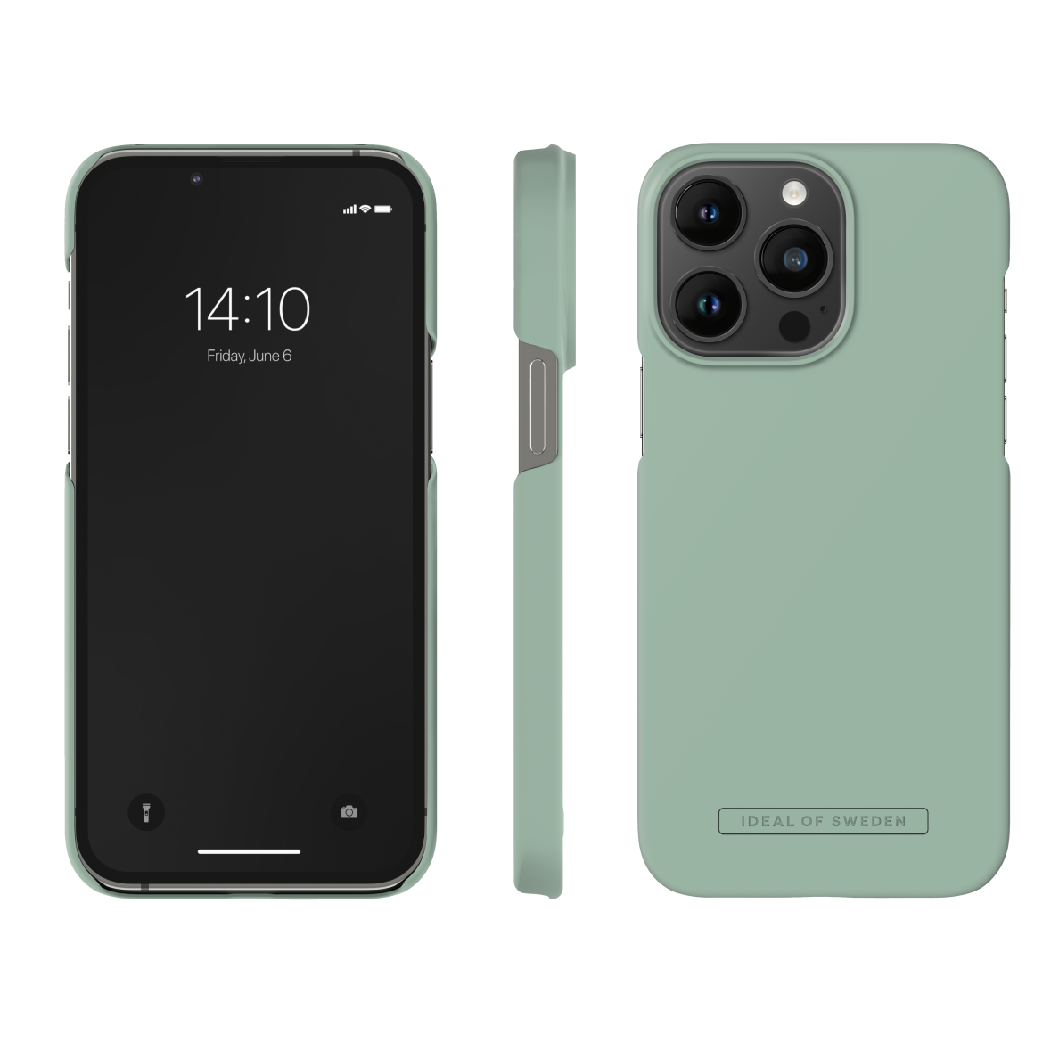 iPhone 14 PRO MAX iDeal Of Sweden nugarėlė Sage Green 1