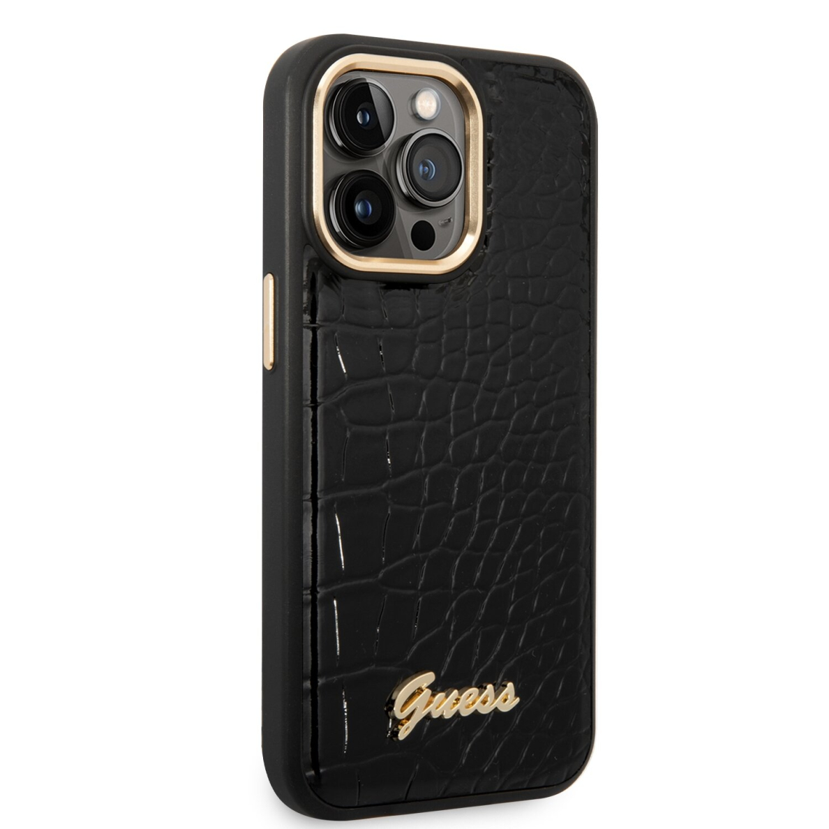 iPhone 14 PRO MAX juoda GUESS nugarėlė GUHCP14XHGCRHK 4