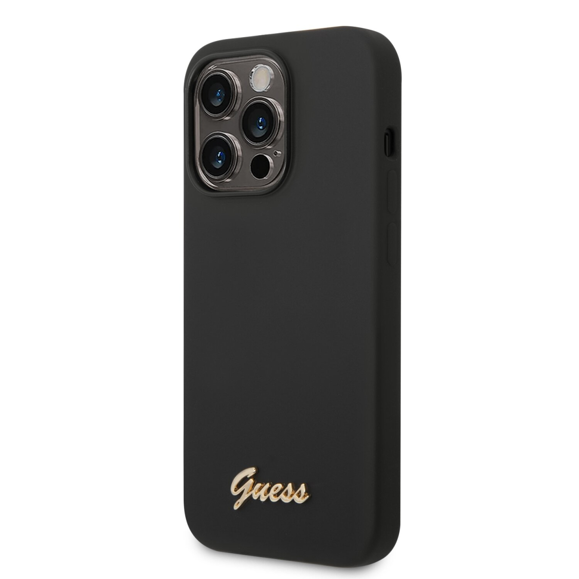 iPhone 14 PRO MAX juoda GUESS nugarėlė GUHCP14XSLSMK 2