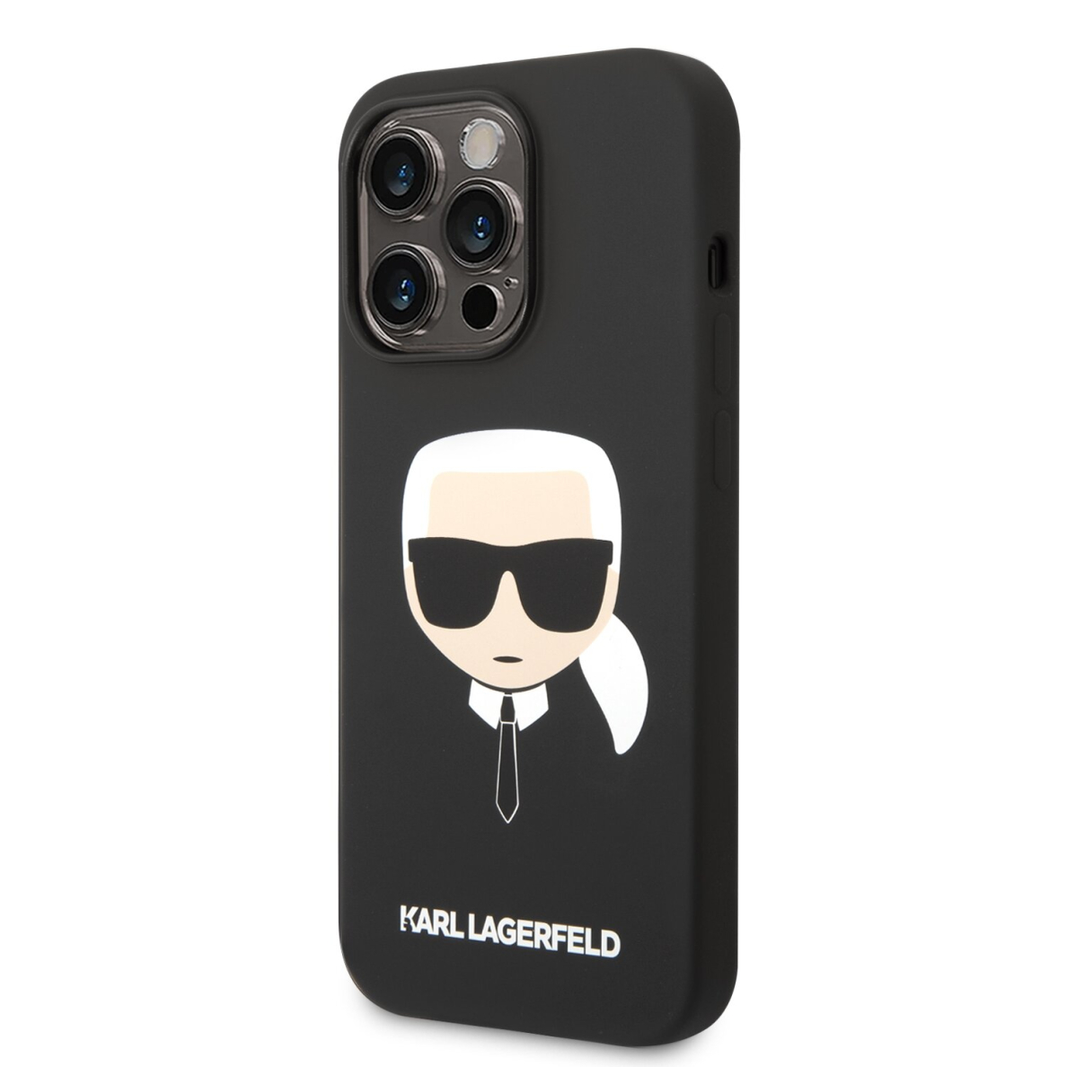 iPhone 14 PRO MAX juoda KARL LAGERFELD nugarėlė KLHCP14XSLKHBK 3