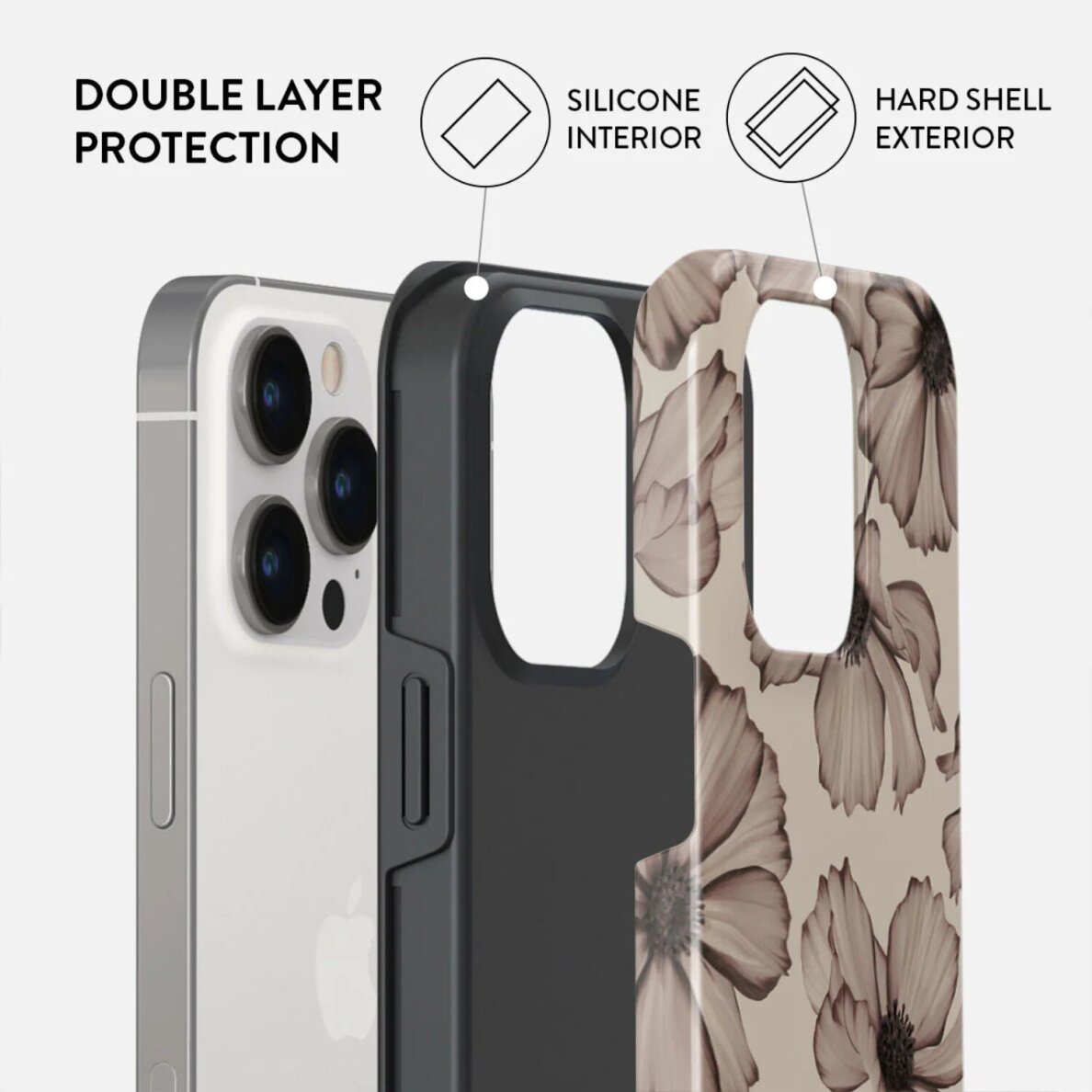 iPhone 14 PRO MAX MagSafe Barely Yours Tough BURGA nugarėlė 1