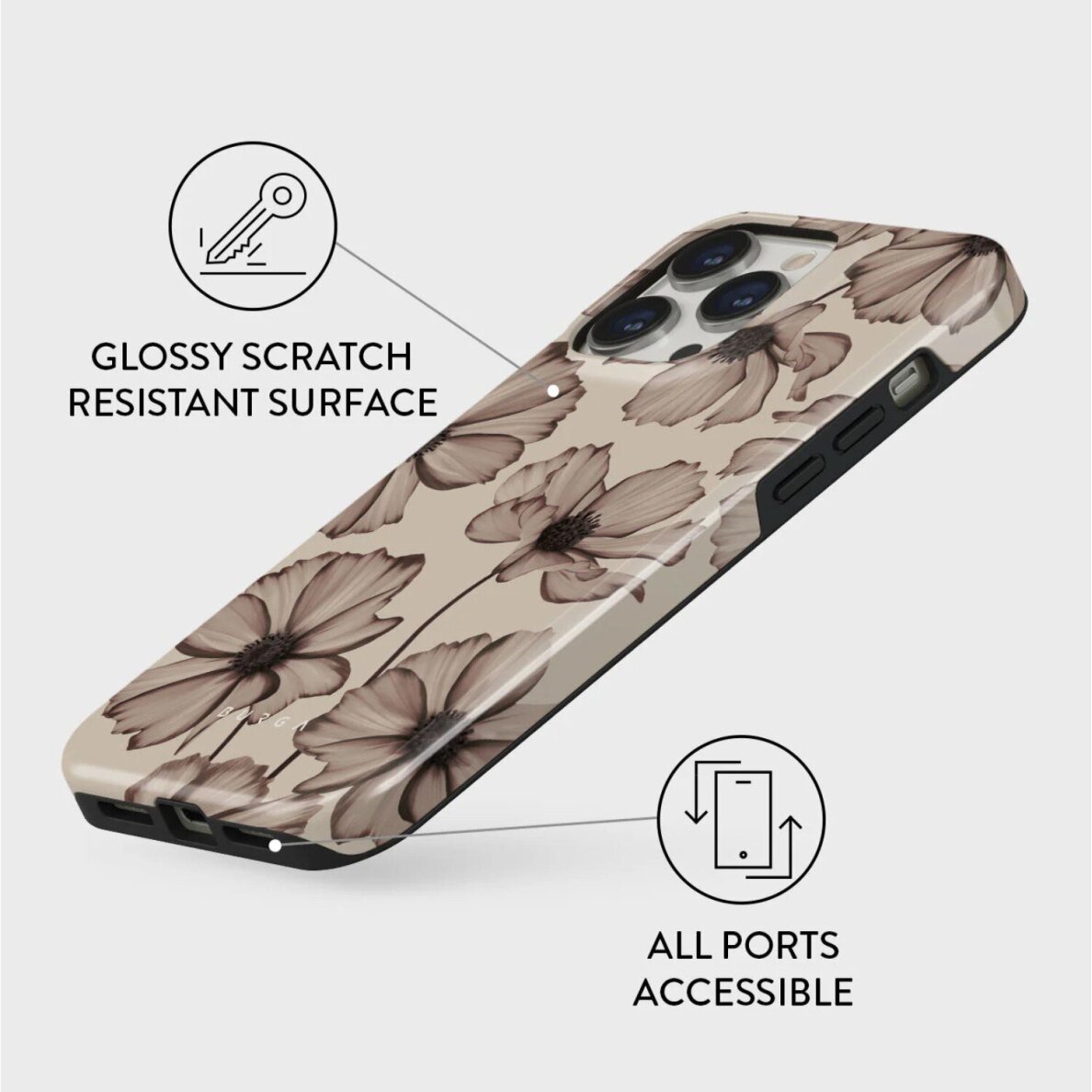 iPhone 14 PRO MAX MagSafe Barely Yours Tough BURGA nugarėlė 2