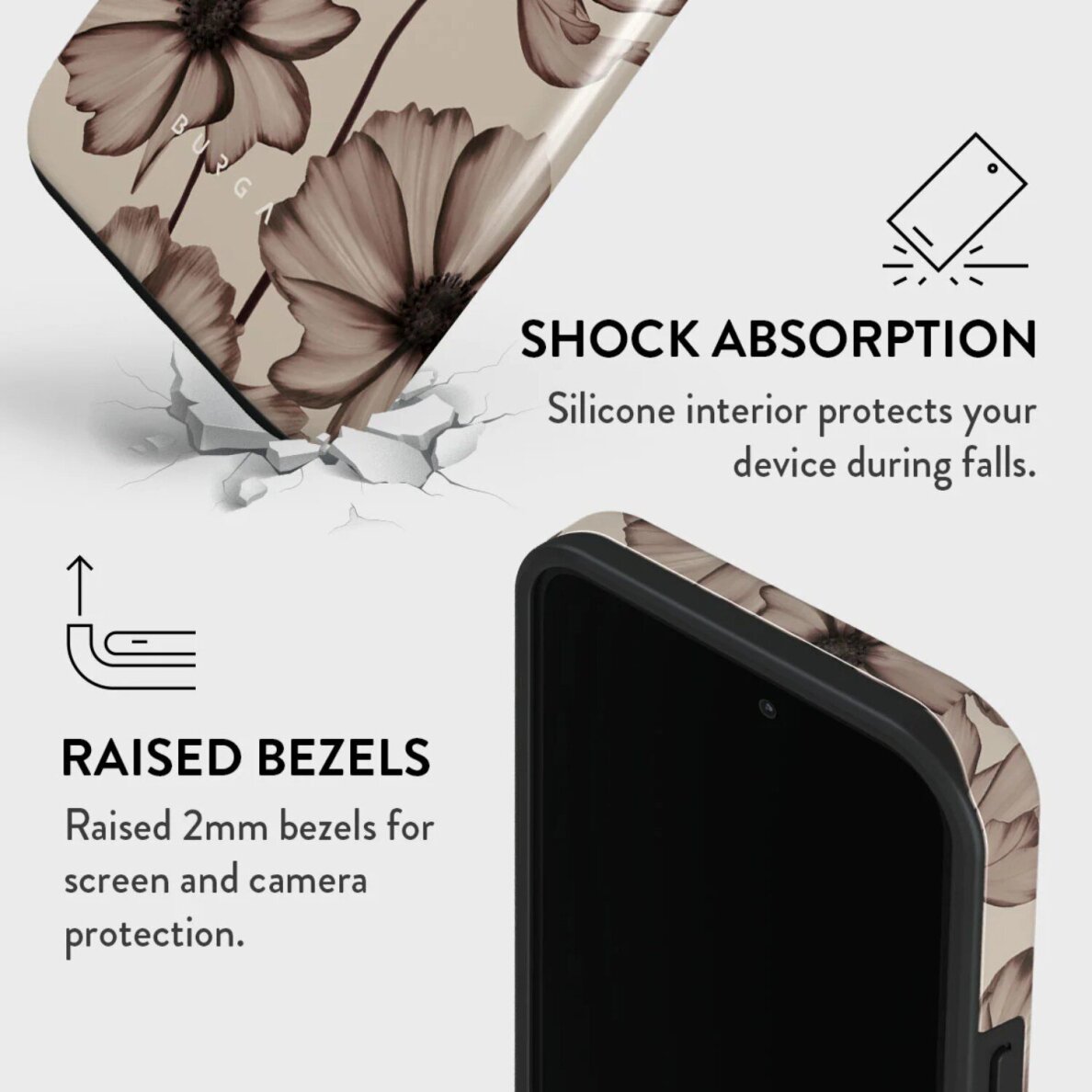 iPhone 14 PRO MAX MagSafe Barely Yours Tough BURGA nugarėlė 3