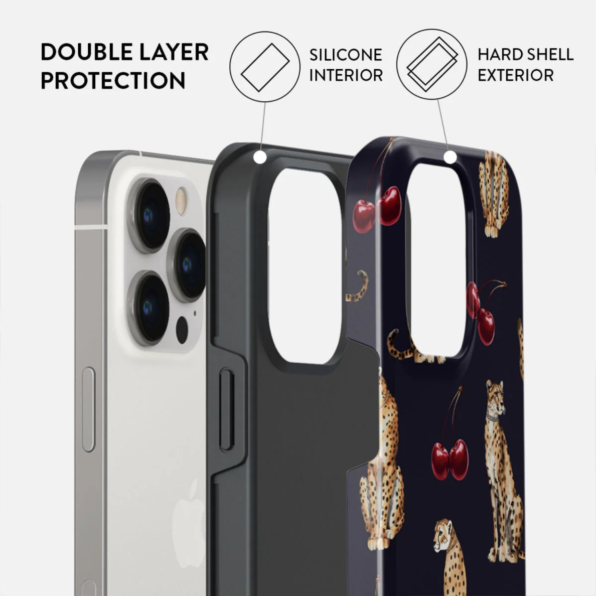 iPhone 14 PRO MAX Magsafe Cougar Tough BURGA nugarėlė 1