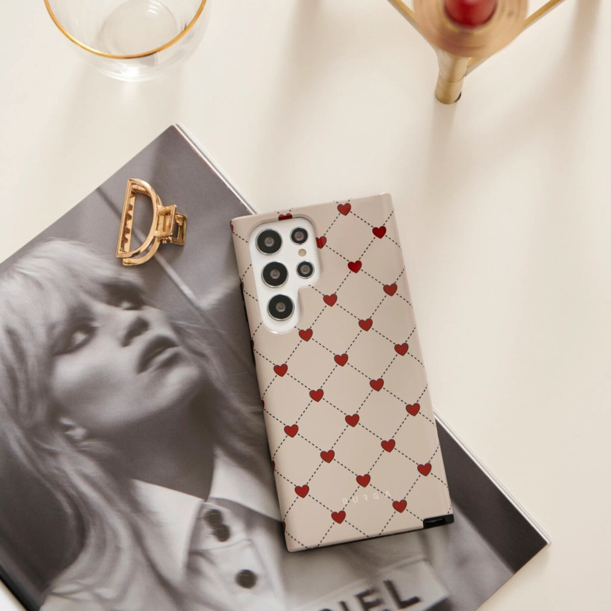 iPhone 14 PRO MAX Magsafe Love Letter Tough BURGA nugarėlė 4