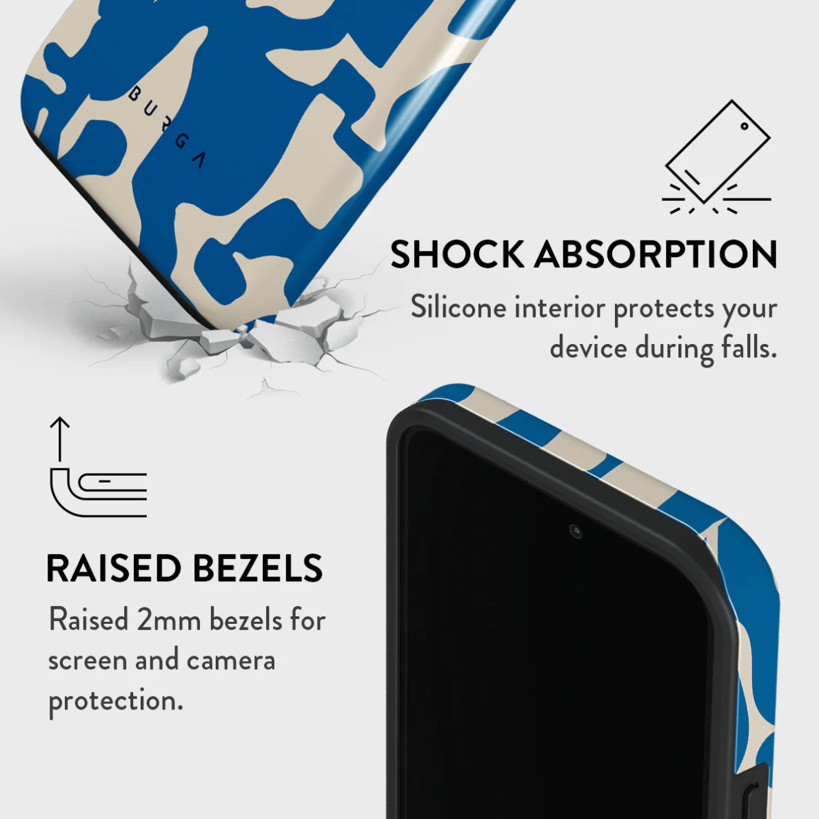 iPhone 14 PRO MAX Magsafe Mirage Tough BURGA nugarėlė 3