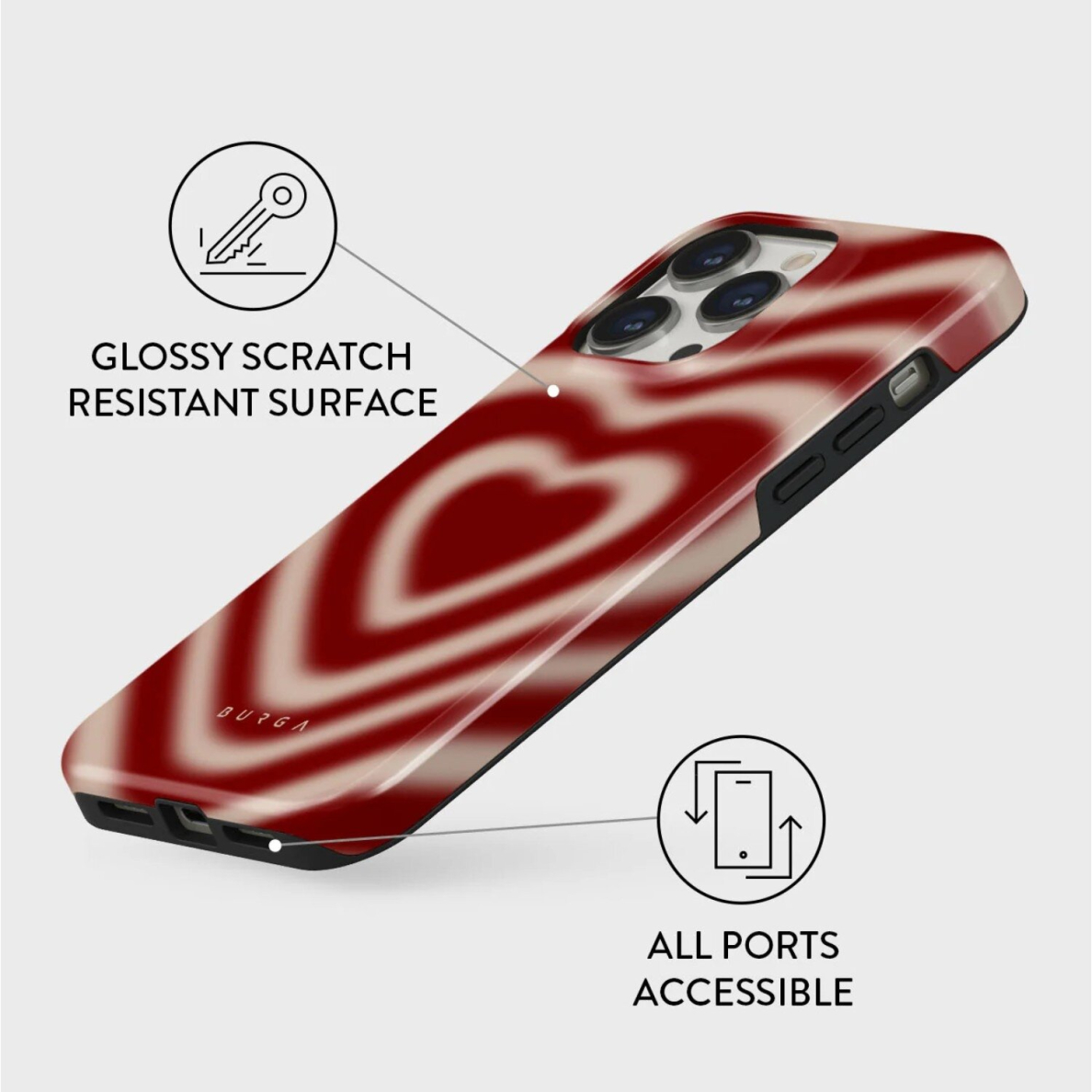 iPhone 14 PRO MAX Magsafe Sweet Affair Tough BURGA nugarėlė 2