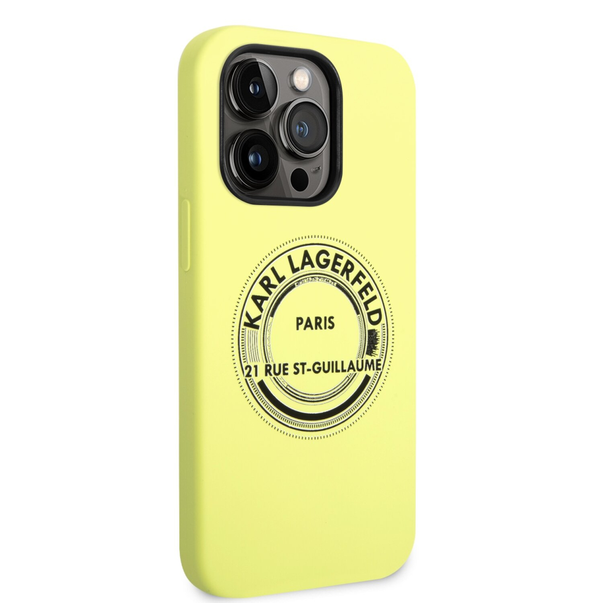 iPhone 14 PRO MAX salotinė KARL LAGERFELD nugarėlė KLHCP14XSRSGRCN 4