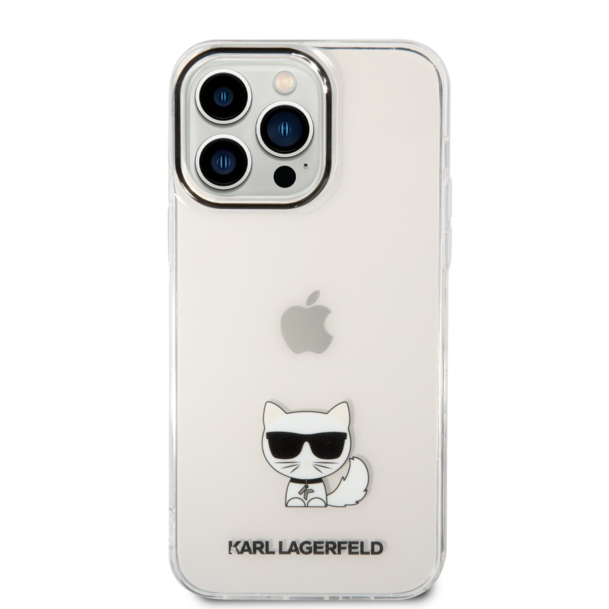 iPhone 14 PRO MAX skaidri KARL LAGERFELD nugarėlė KLHCP14XCTTR 2
