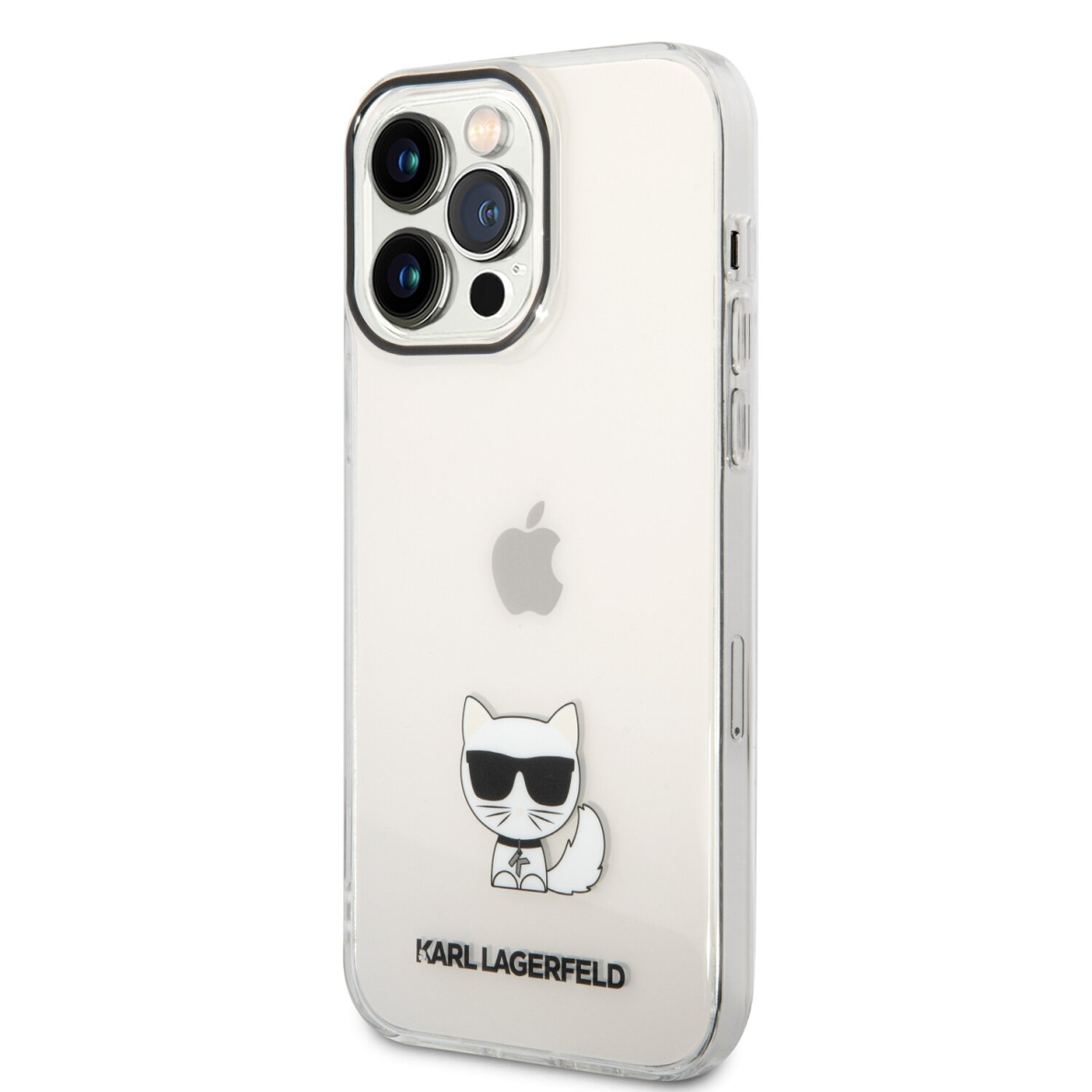 iPhone 14 PRO MAX skaidri KARL LAGERFELD nugarėlė KLHCP14XCTTR 3