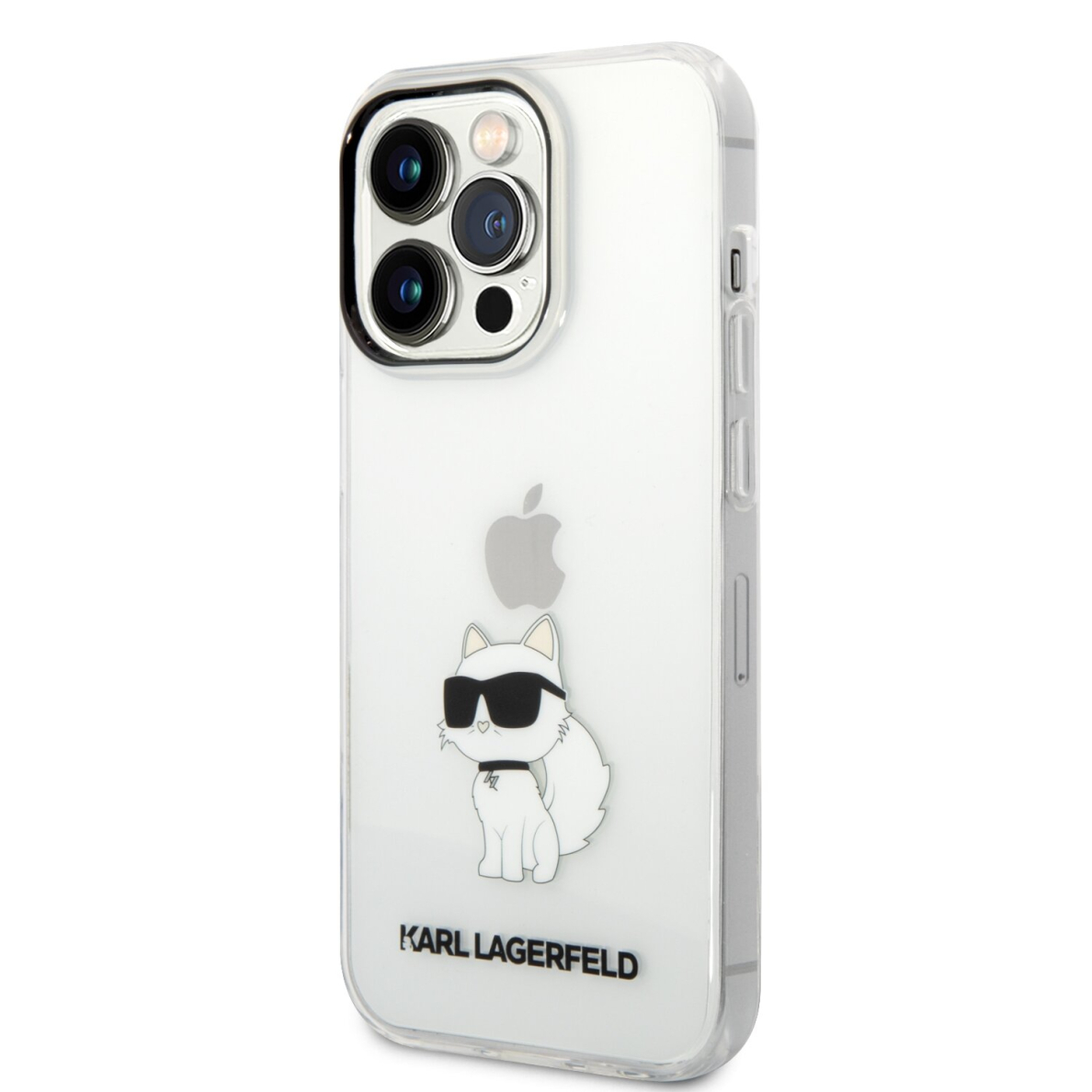 iPhone 14 PRO MAX transparent NFT IML KARL LAGERFELD nugarėlė 3