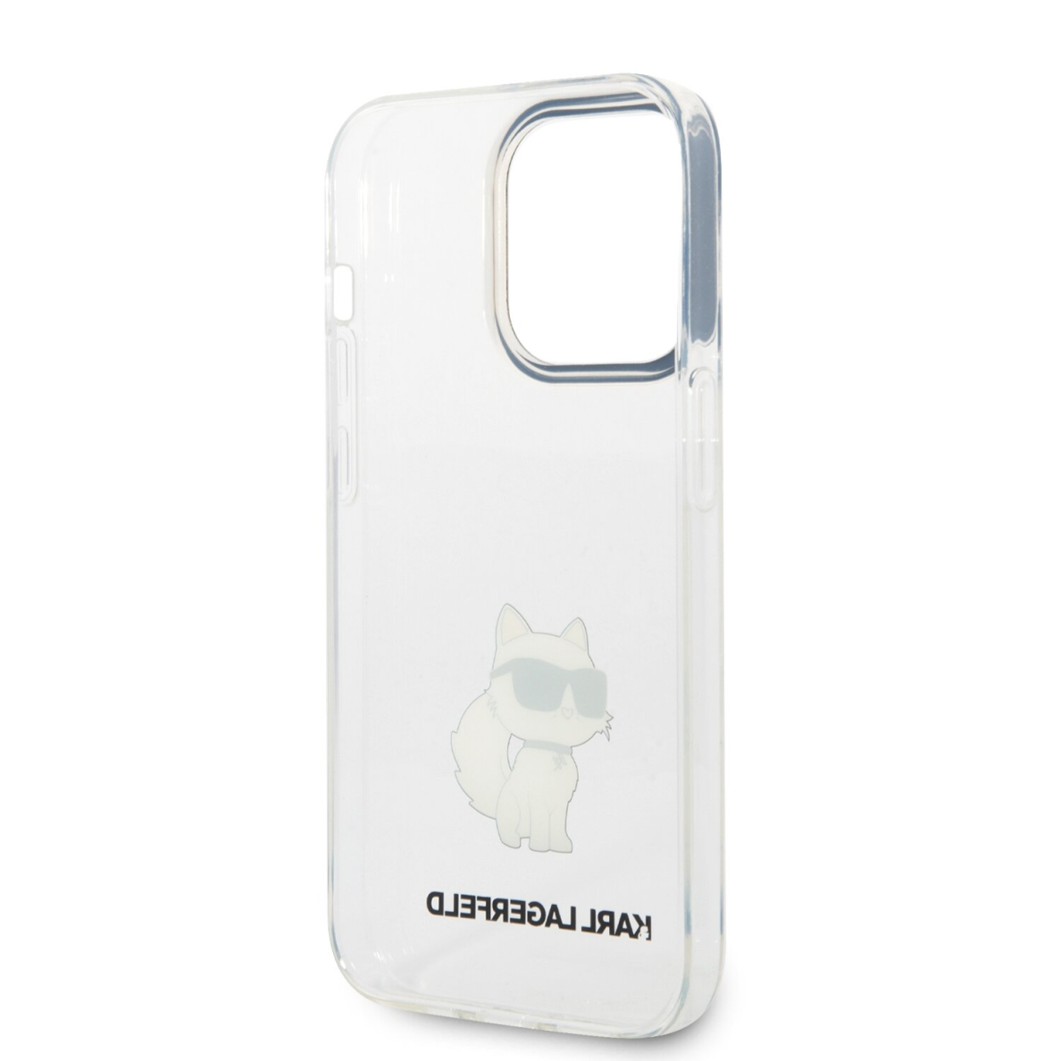iPhone 14 PRO MAX transparent NFT IML KARL LAGERFELD nugarėlė 6