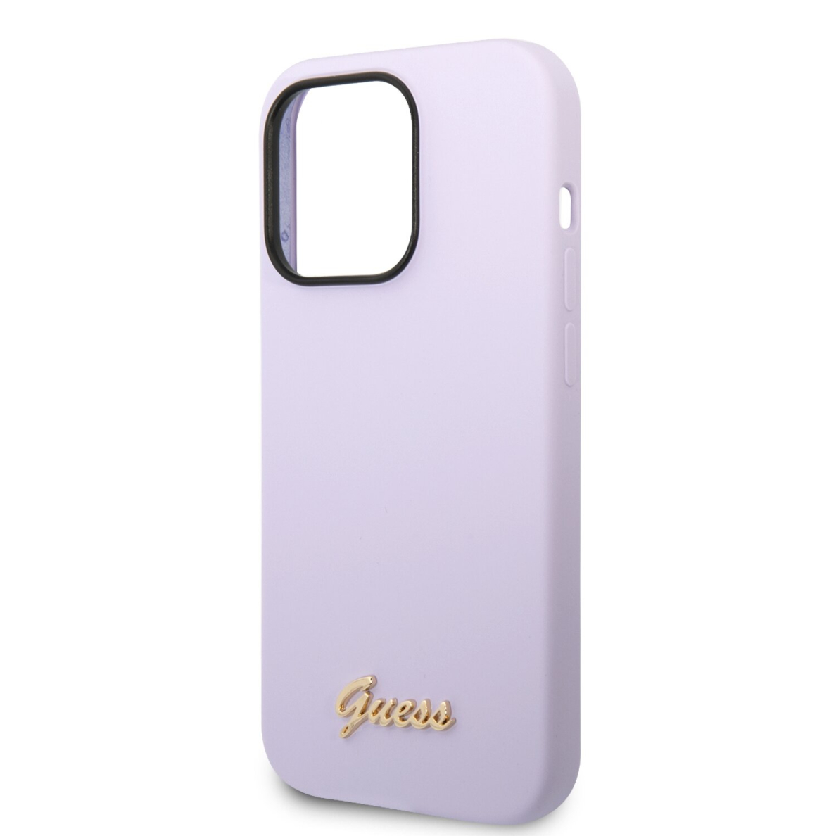 iPhone 14 PRO MAX violetinė GUESS nugarėlė GUHCP14XSLSMU 5