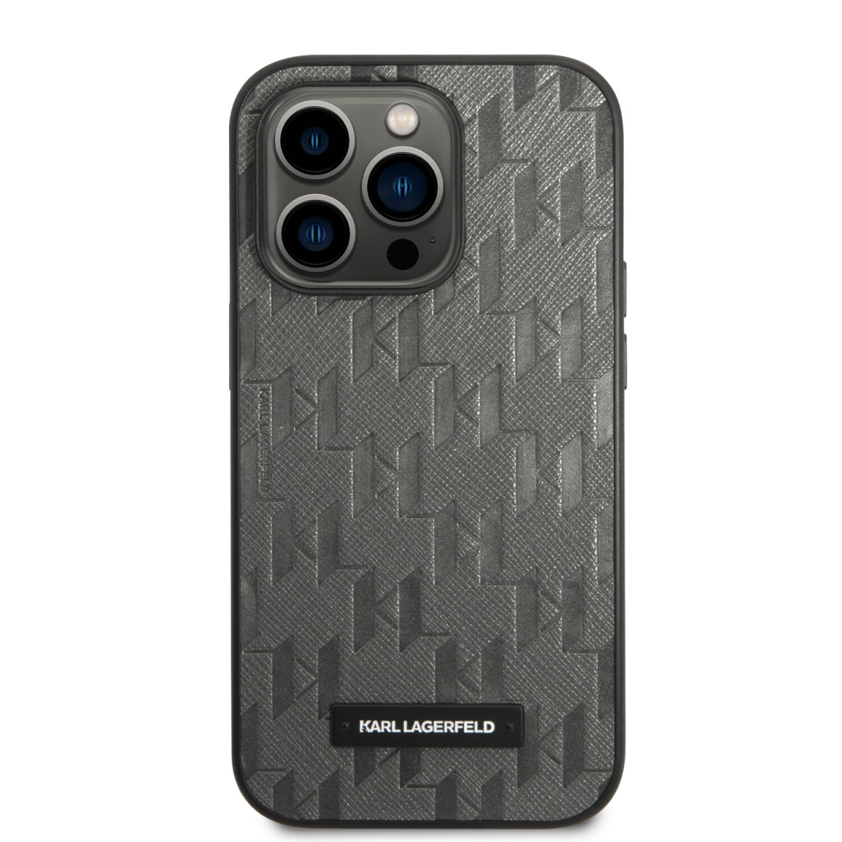 iPhone 14 PRO pilka KARL LAGERFELD nugarėlė KLHCP14LSAKLHPG 3 iPhone 14 PRO pilka KARL LAGERFELD nugarėlė KLHCP14LSAKLHPG 3