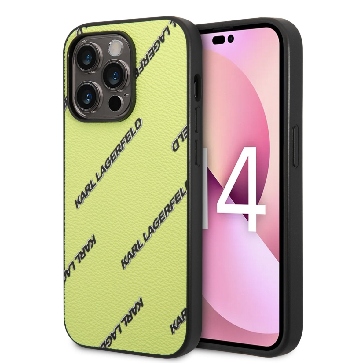 iPhone 14 PRO salotinė KARL LAGERFELD nugarėlė KLHCP14LPGMLKFN iPhone 14 PRO salotinė KARL LAGERFELD nugarėlė KLHCP14LPGMLKFN