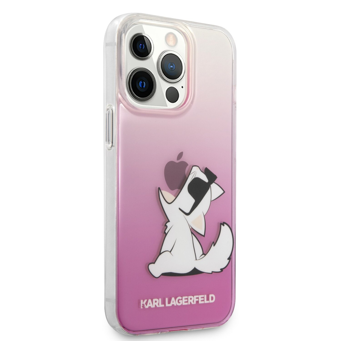 iPhone 14 PRO skaidri-rožinė KARL LAGERFELD nugarėlė KLHCP14LCFNRCPI 4 iPhone 14 PRO skaidri-rožinė KARL LAGERFELD nugarėlė KLHCP14LCFNRCPI 4