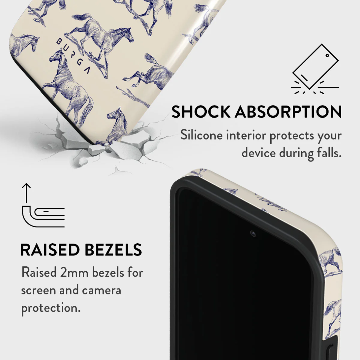 iPhone 14 PRO MagSafe Derby Race Tough BURGA nugarėlė 3