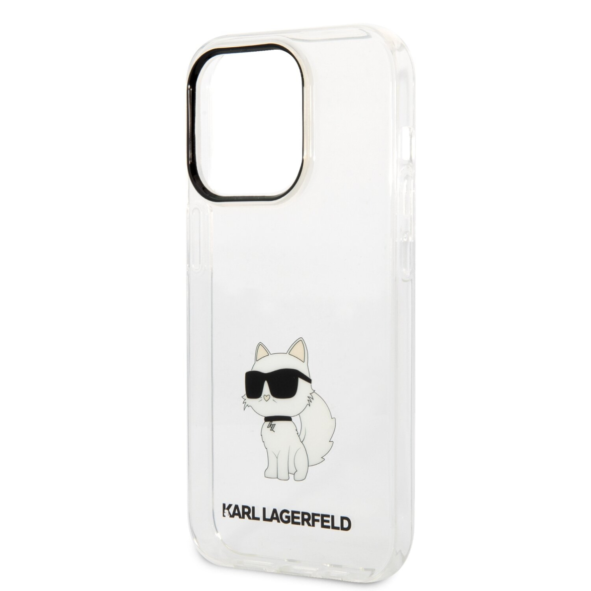 iPhone 14 PRO transparent NFT IML KARL LAGERFELD nugarėlė 5