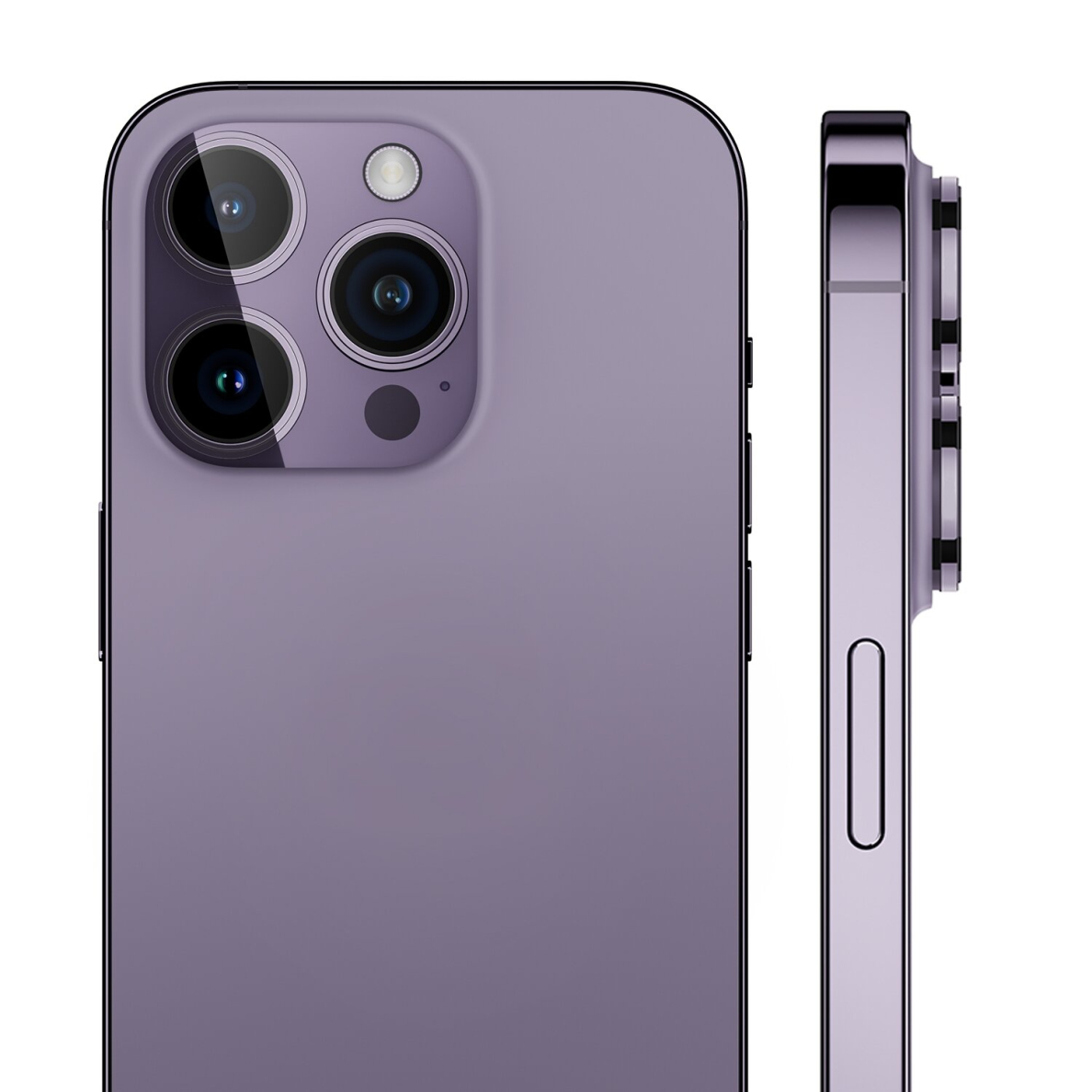 iPhone 14 PRO / 14 PRO MAX apsauginis purple Mr.Monkey galinės kameros stiklas 2