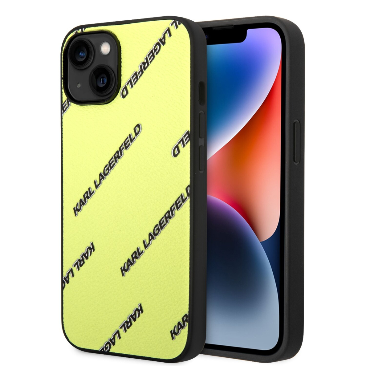 iPhone 14/13 salotinė KARL LAGERFELD nugarėlė KLHCP14SPGMLKFN iPhone 14/13 salotinė KARL LAGERFELD nugarėlė KLHCP14SPGMLKFN