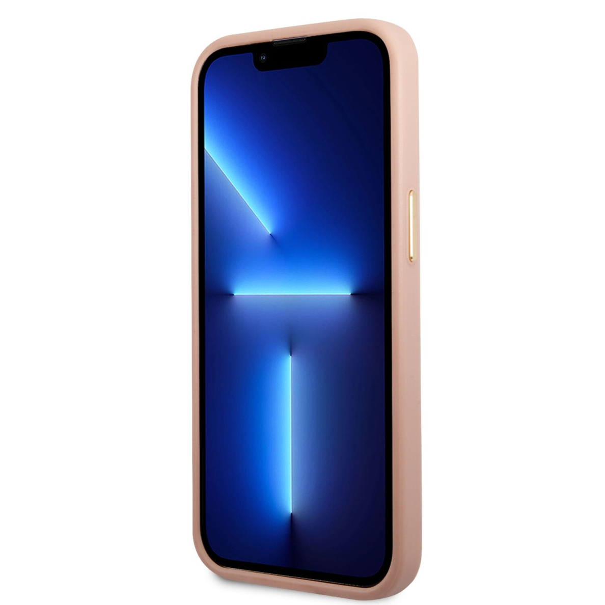 iPhone 14/13 šv. rožinė Magsafe GUESS nugarėlė GUHMP14SSAPSTP 1