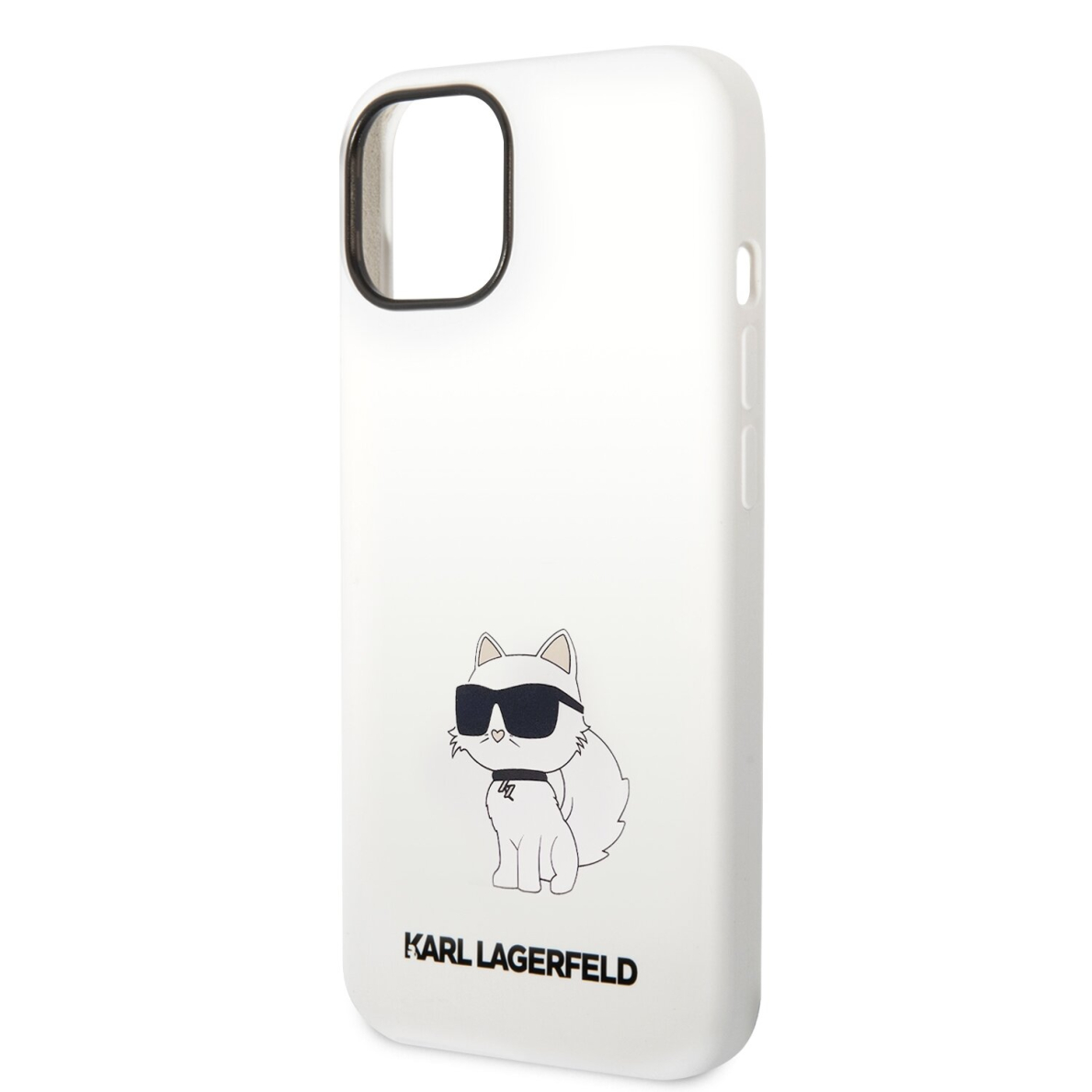 iPhone 14/13 white NFT Liquid Silicone KARL LAGERFELD nugarėlė 5