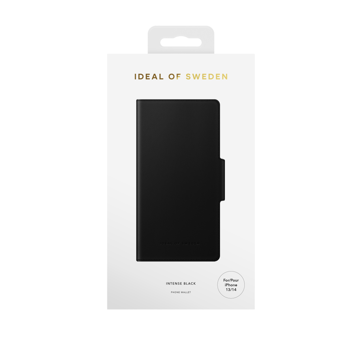 iPhone 14/13 iDeal Of Sweden dėklas Intense Black 1