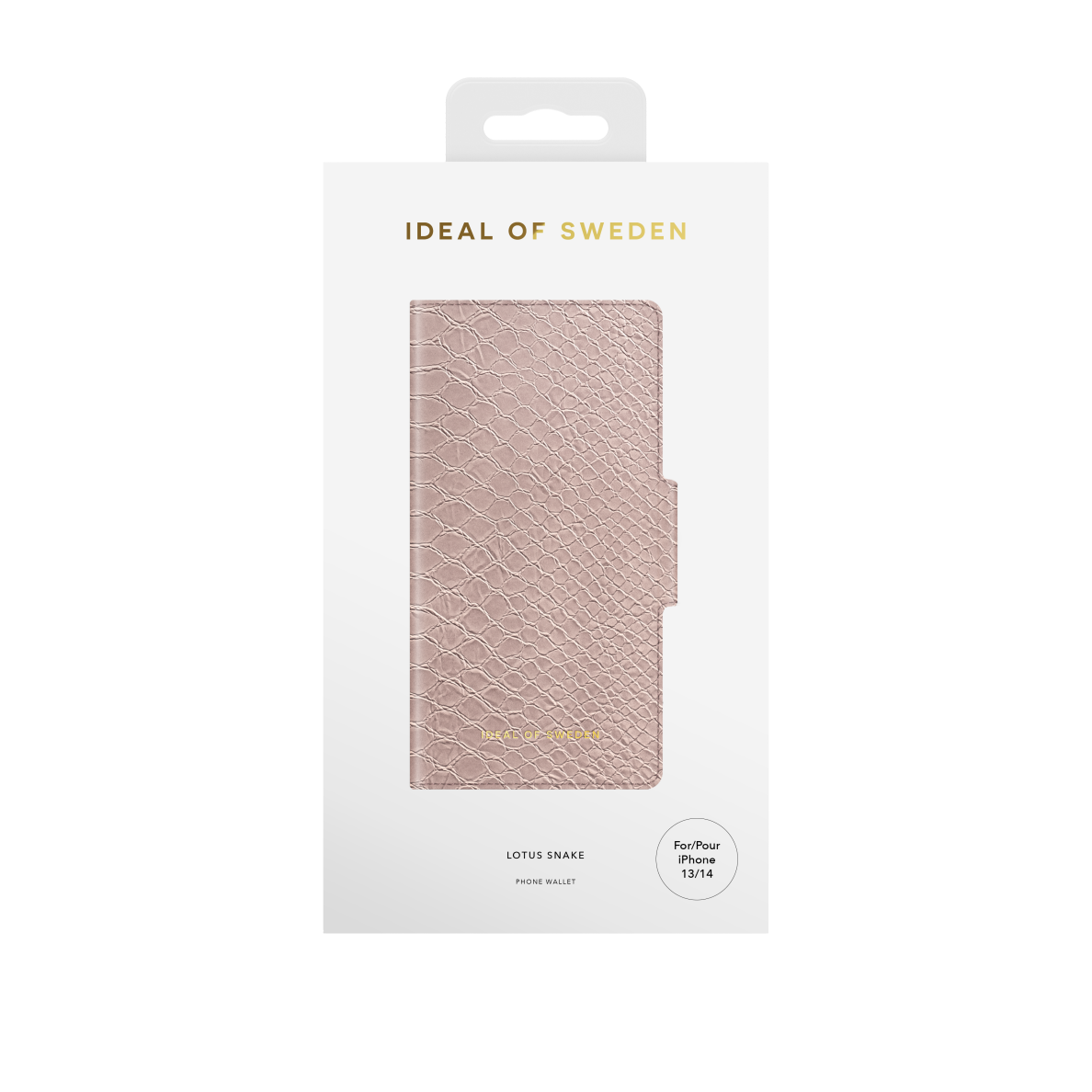 iPhone 14/13 iDeal Of Sweden dėklas Lotus Snake 5