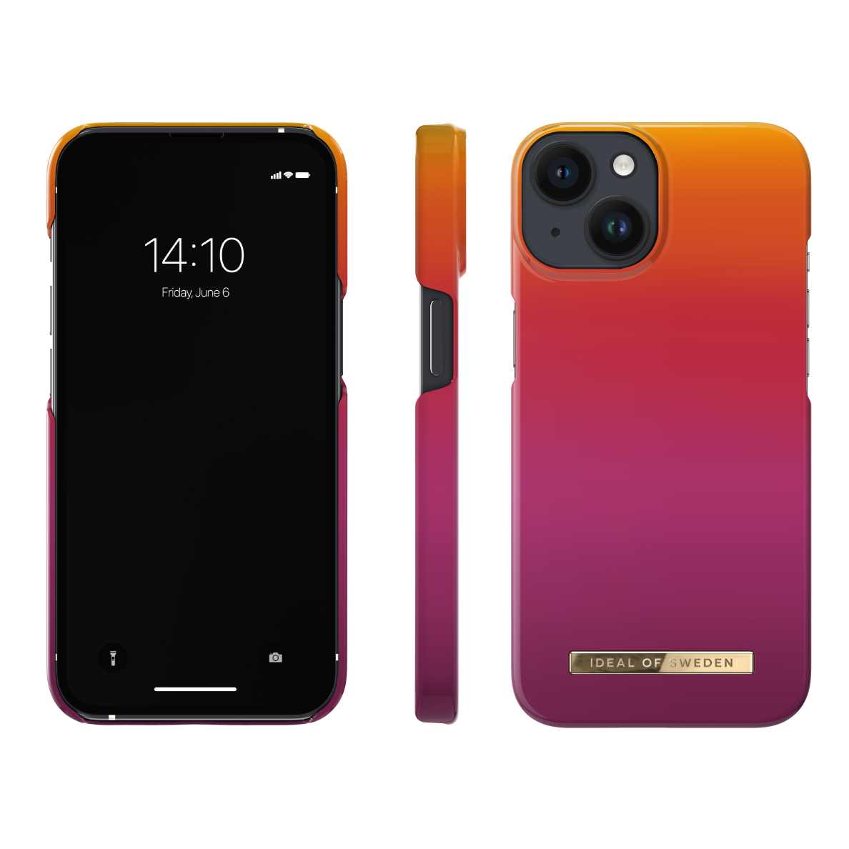 iPhone 14/13 iDeal Of Sweden nugarėlė Vibrant Ombre 1