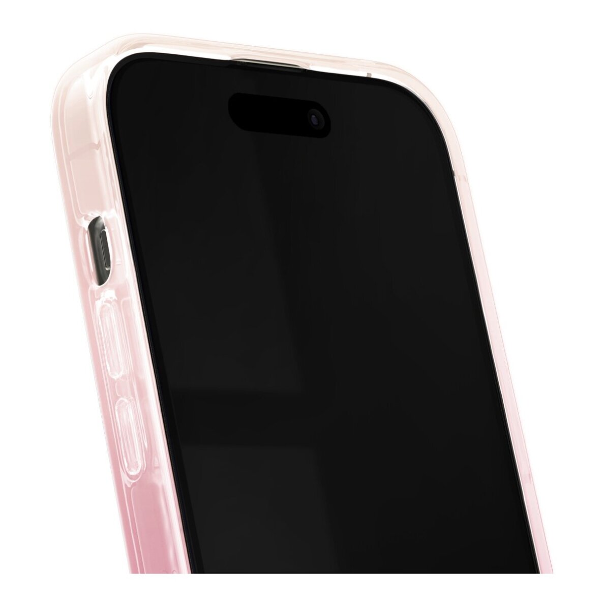 iPhone 15 / 14 / 13 iDeal Of Sweden Clear Rose Blush MagSafe nugarėlė 2