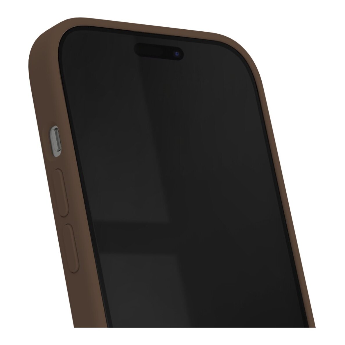 iPhone 15 / 14 / 13 iDeal Of Sweden nugarėlė MagSafe Silicone Mocha Mousse 3