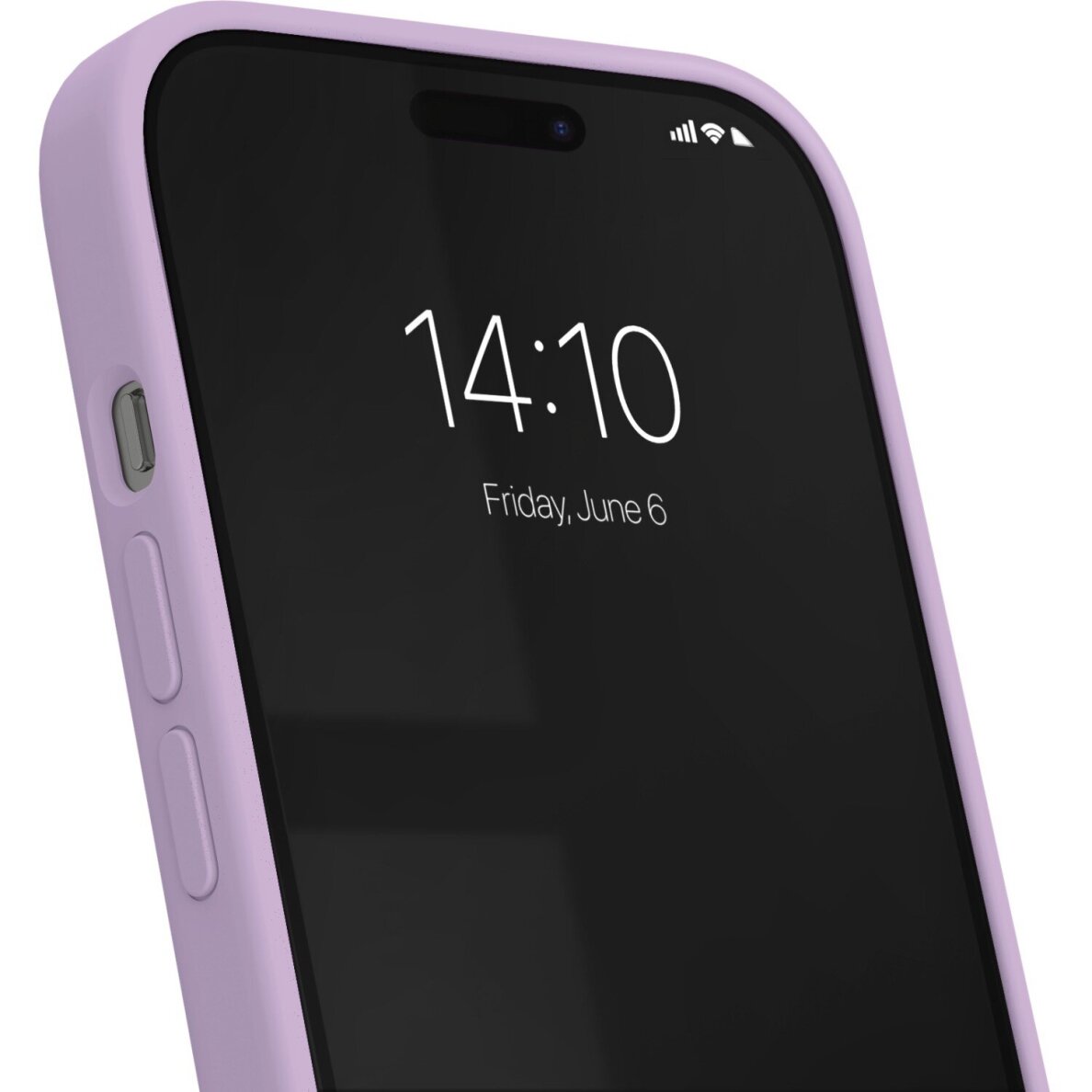 iPhone 15 / 14 / 13 iDeal Of Sweden Silicone MagSafe Lavender Milk nugarėlė 3