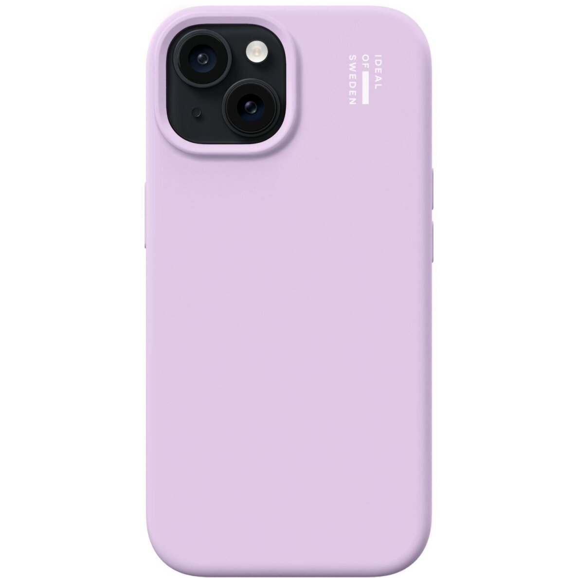 iPhone 15 / 14 / 13 iDeal Of Sweden Silicone MagSafe Lavender Milk nugarėlė