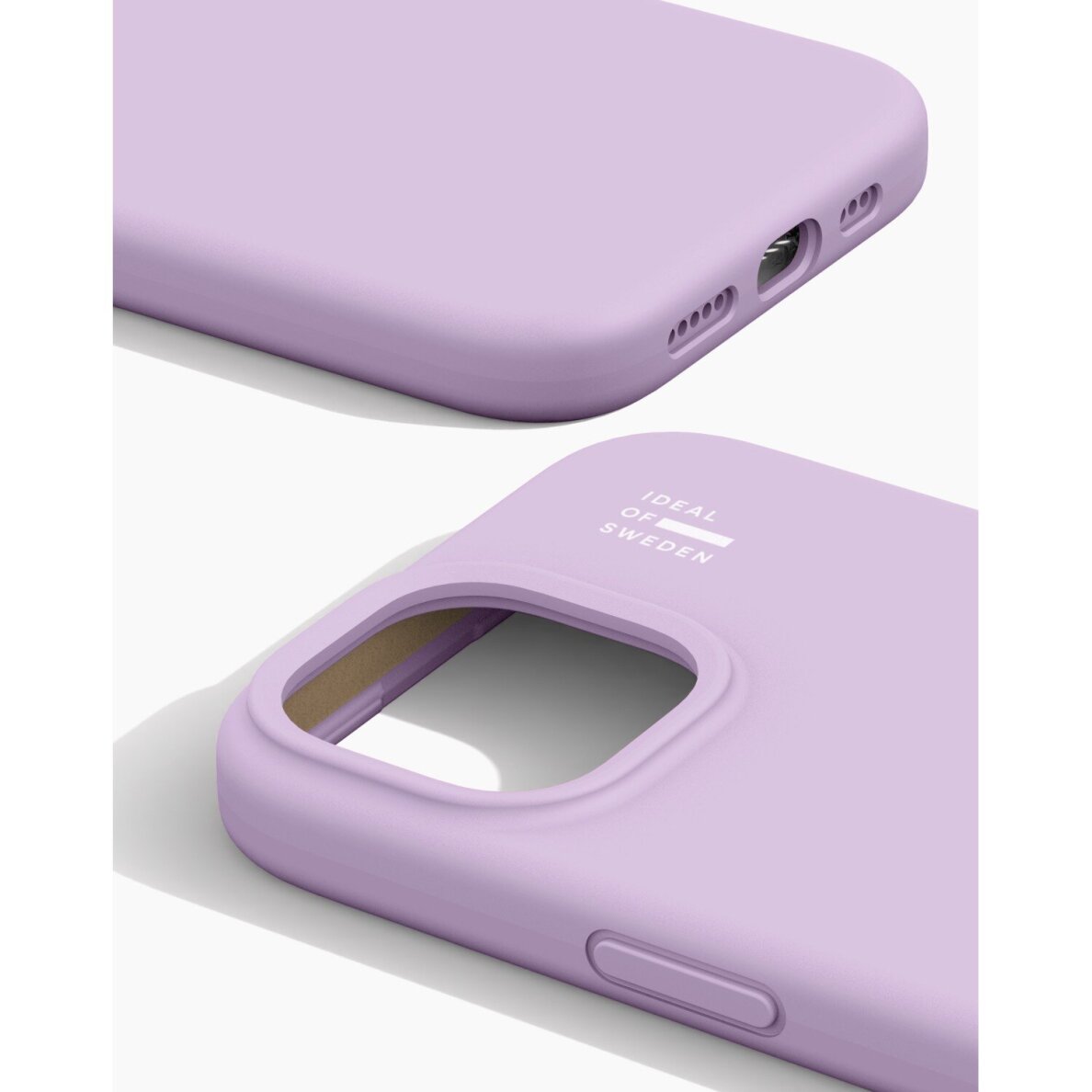 iPhone 15 / 14 / 13 iDeal Of Sweden Silicone MagSafe Lavender Milk nugarėlė 1