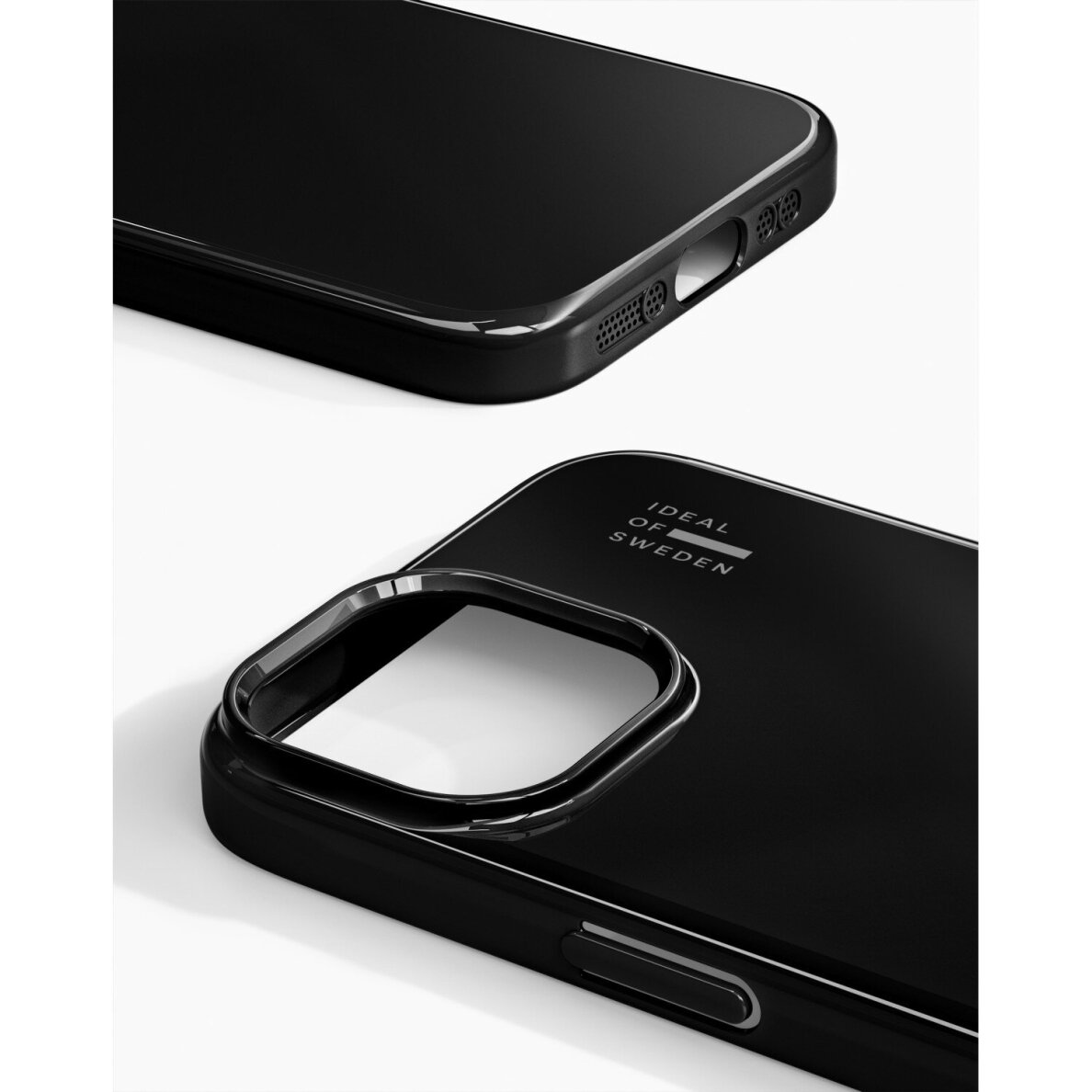 iPhone 15 / 14 / 13 iDeal Of Sweden Slim MagSafe Glossy Black nugarėlė 1