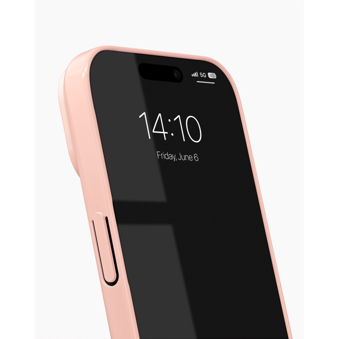 iPhone 15 / 14 / 13 iDeal Of Sweden Slim MagSafe Glossy Blush Pink nugarėlė 2