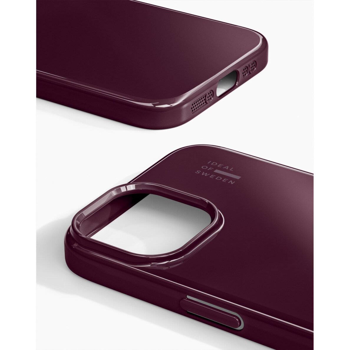 iPhone 15 / 14 / 13 iDeal Of Sweden Slim MagSafe Glossy Cherry nugarėlė 1