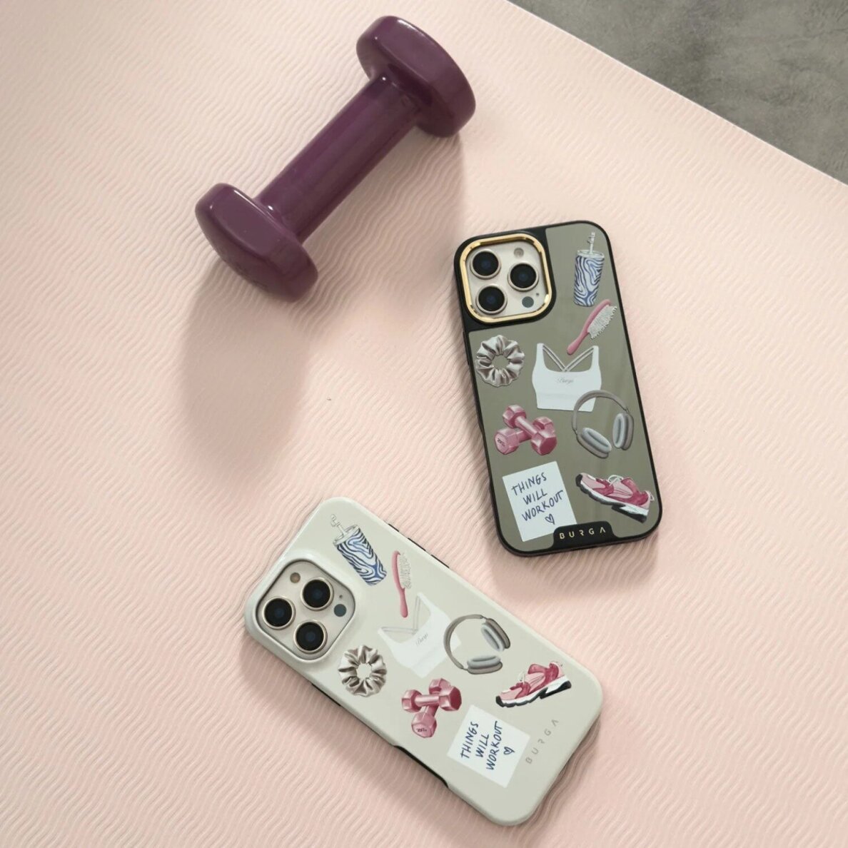 iPhone 15 / 14 / 13 Magsafe 5AM Club Tough BURGA nugarėlė 4