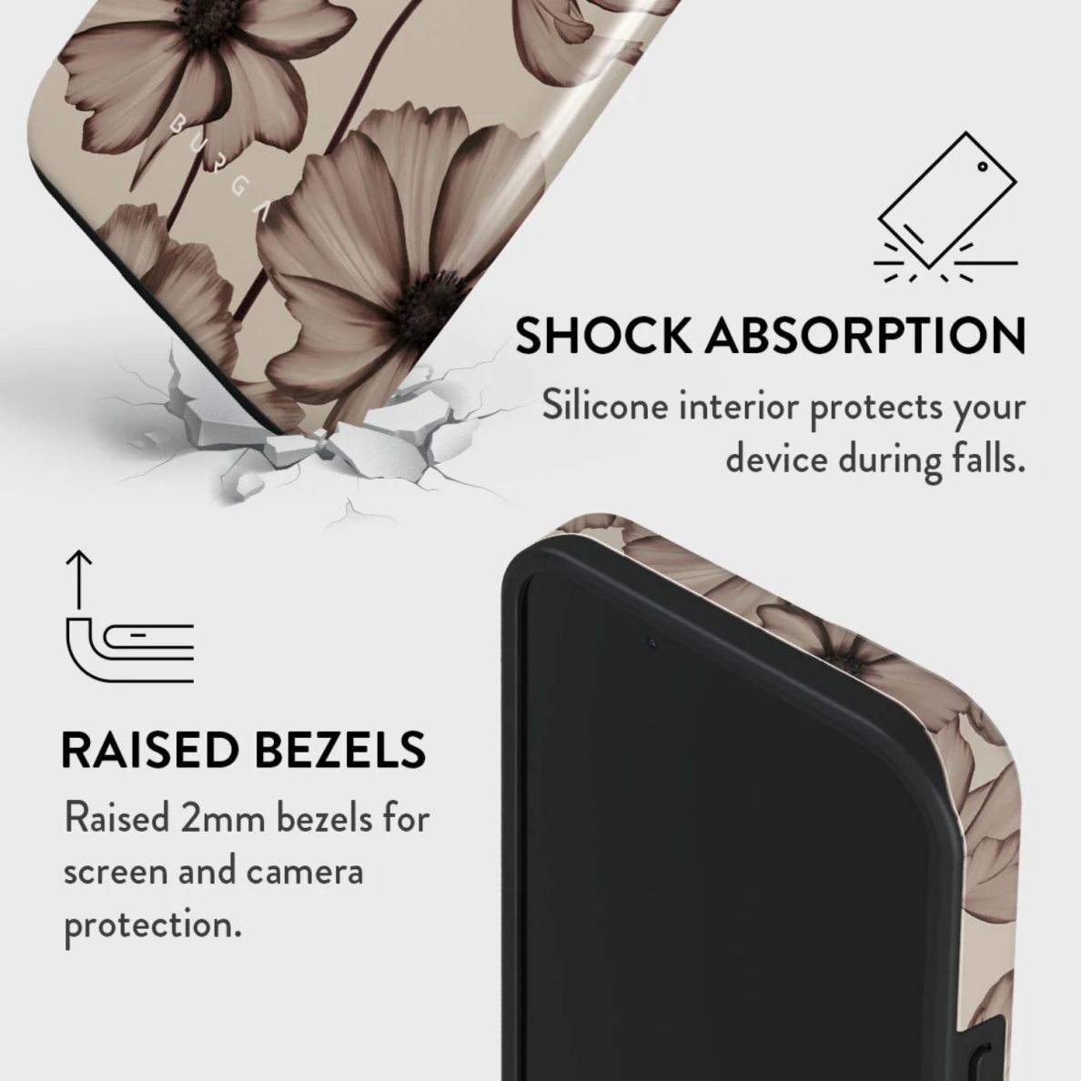 iPhone 15 / 14 / 13 Magsafe Barely Yours Tough BURGA nugarėlė 3