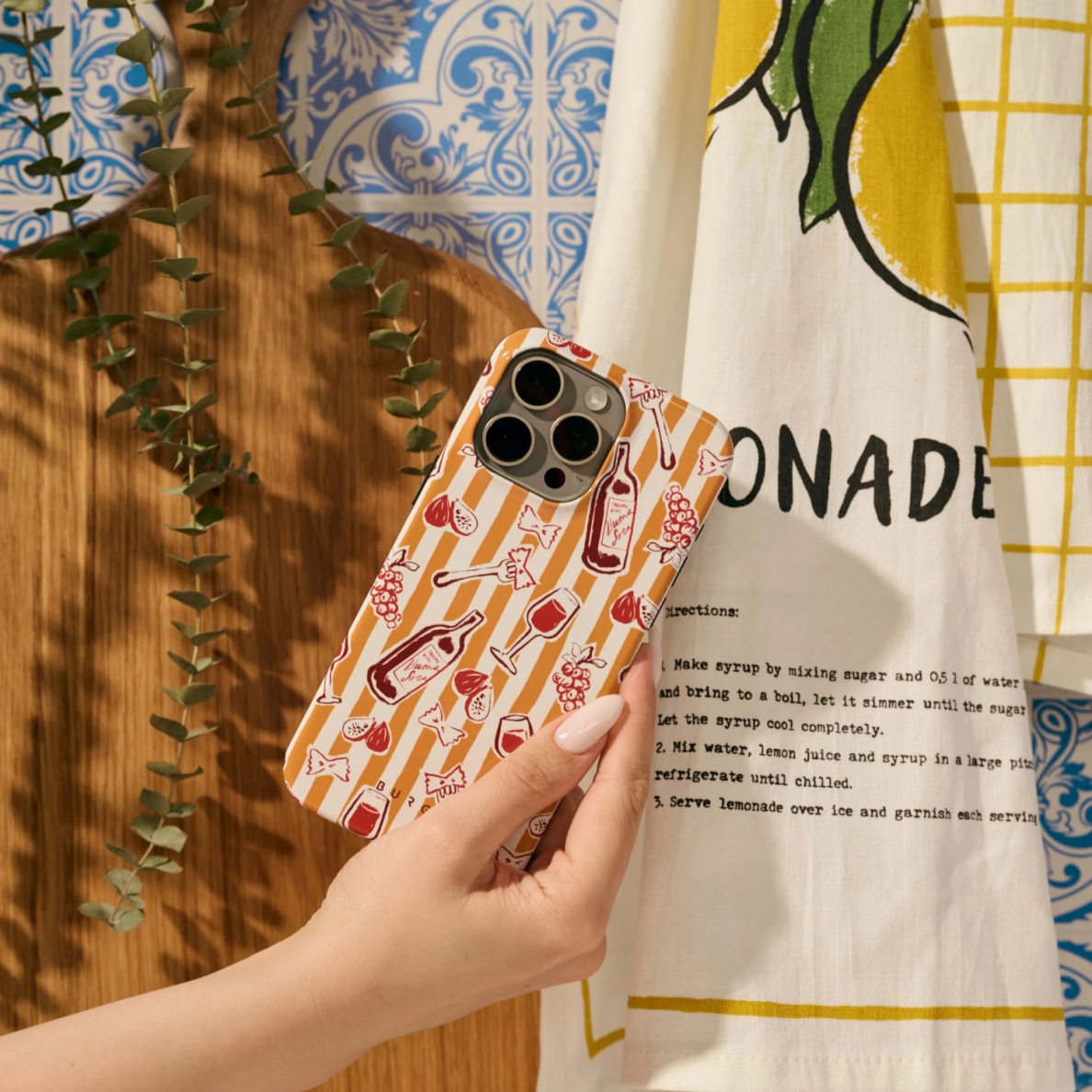 iPhone 15 / 14 / 13 Magsafe Buona Sera Tough BURGA nugarėlė 4