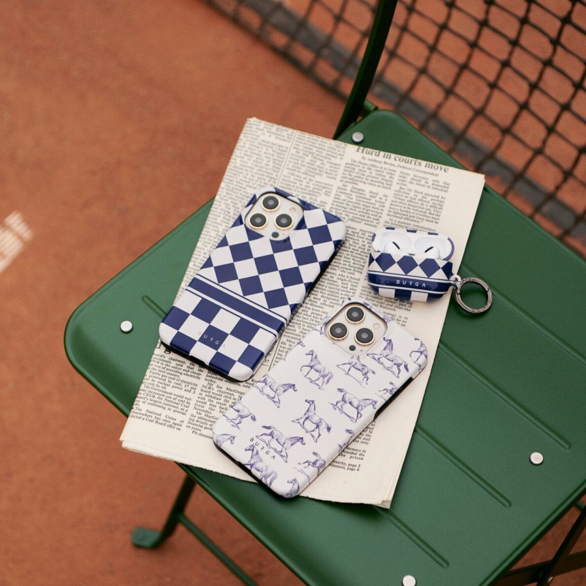 iPhone 15 / 14 / 13 MagSafe Derby Race Tough BURGA nugarėlė 4